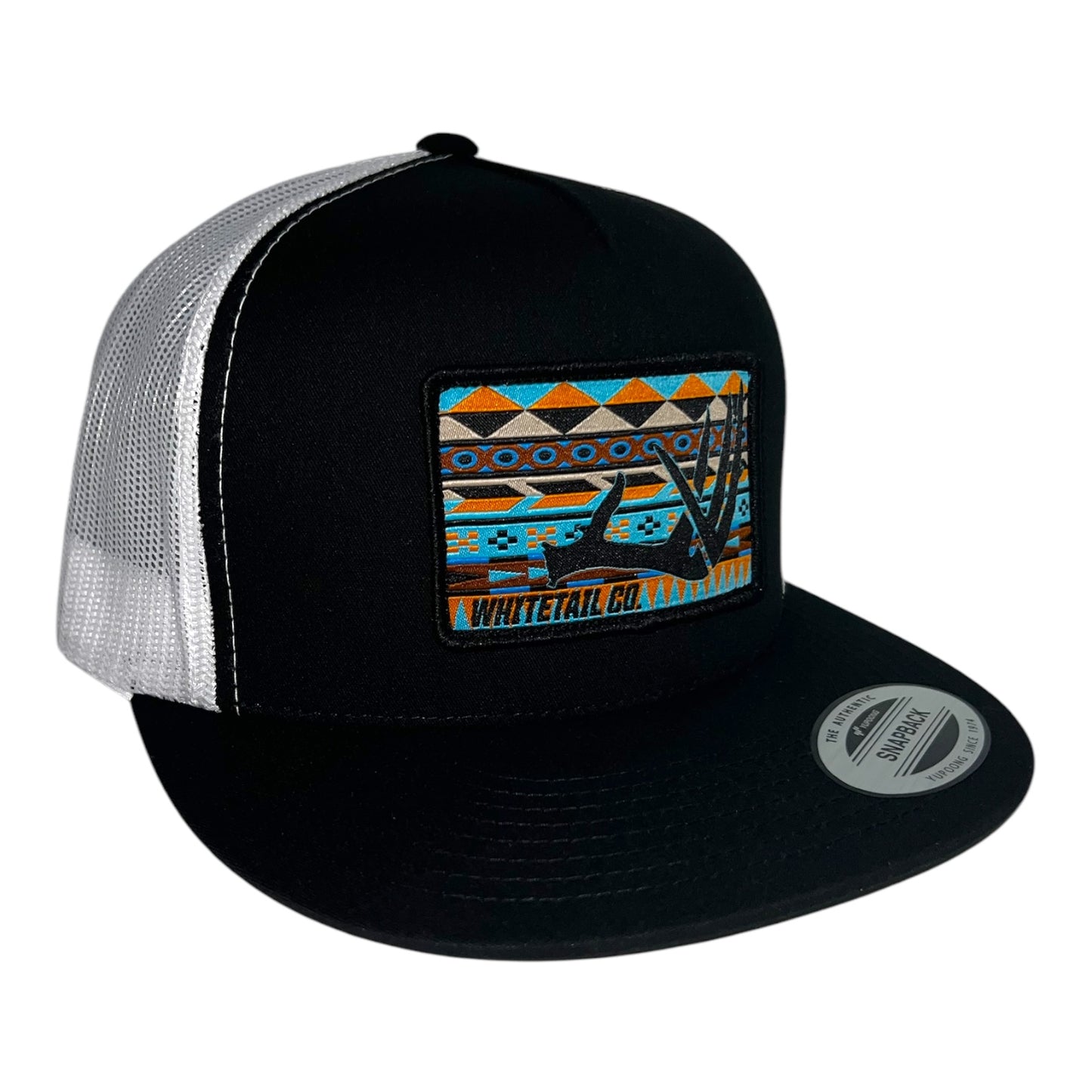 Whitetail Co. Western Buck High Front Black/White
