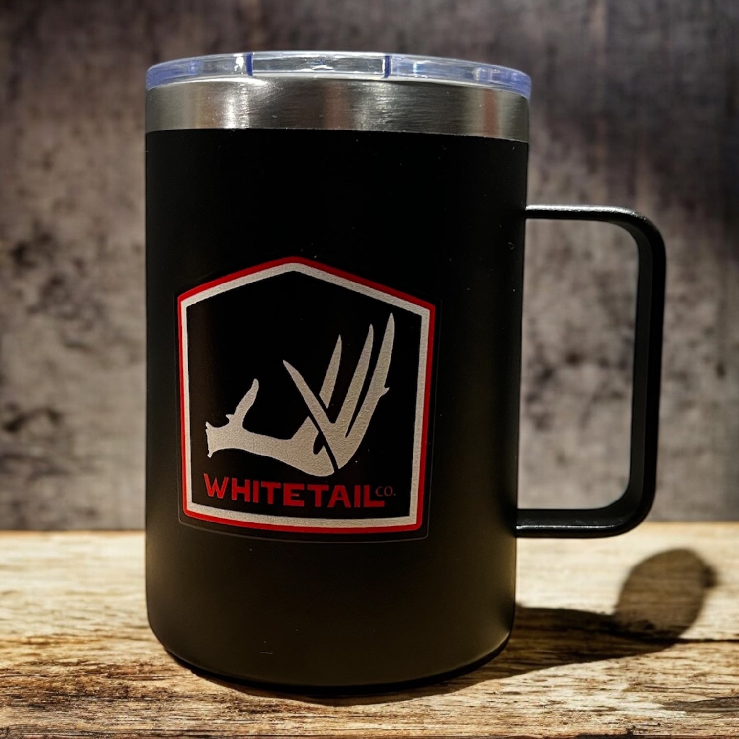 Whitetail Co. 16oz. Stainless Insulated Mug