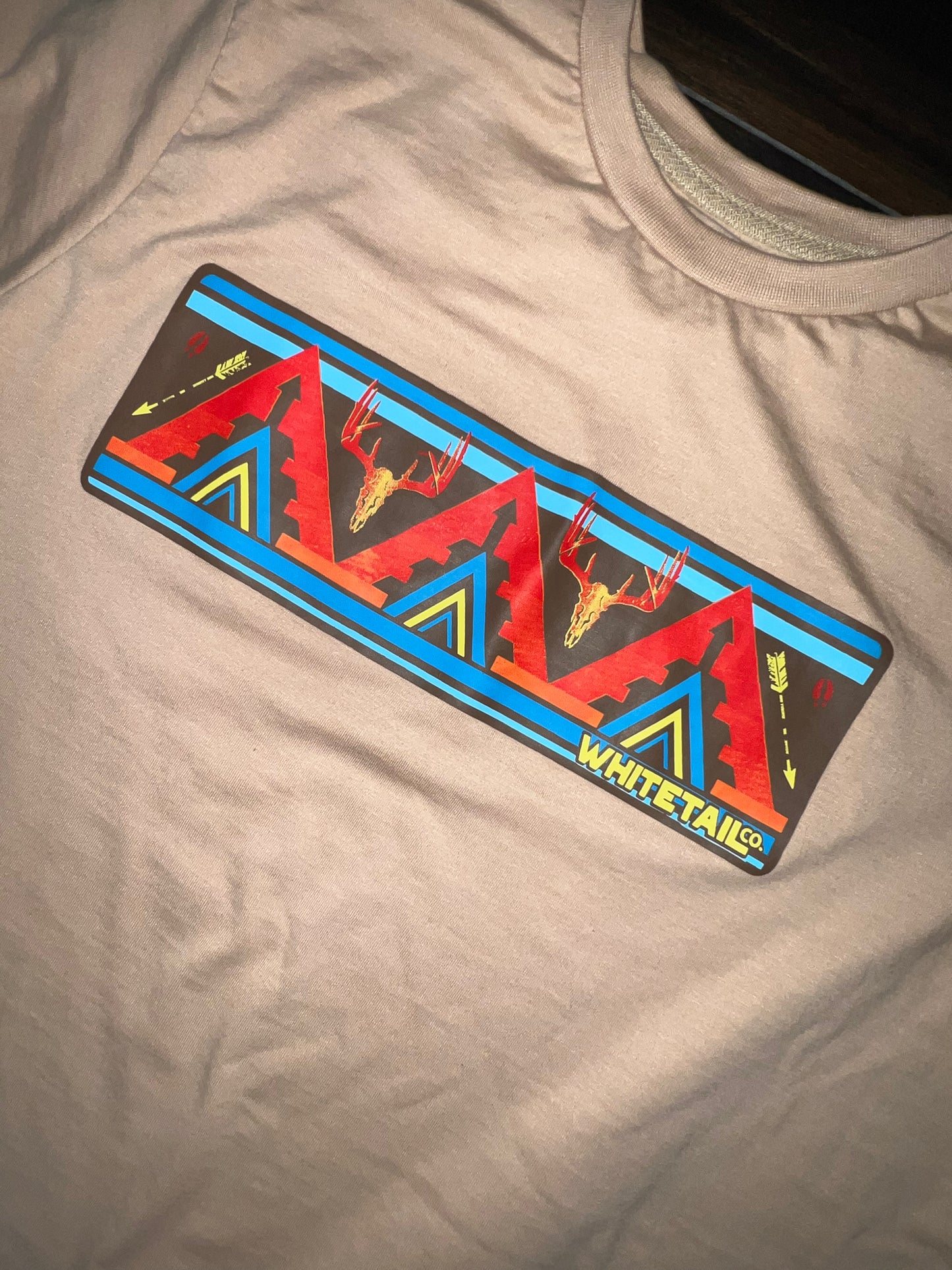 Whitetail Co. Western Buck Tee