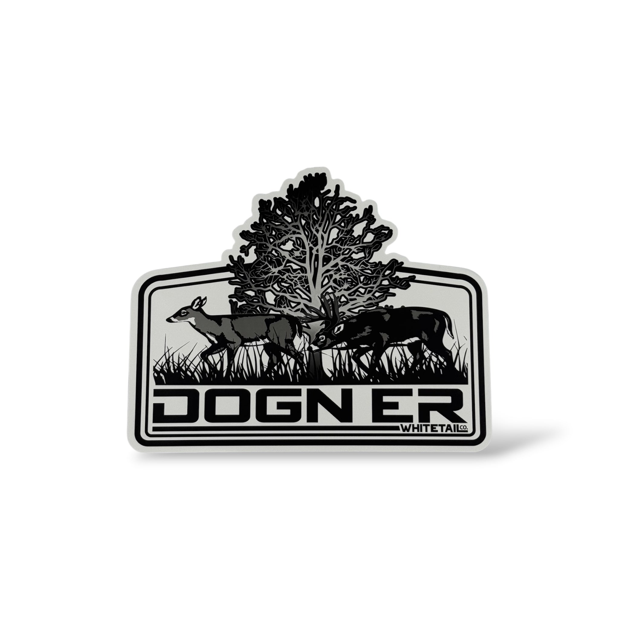 Whitetail Co. Dogn Er Decal