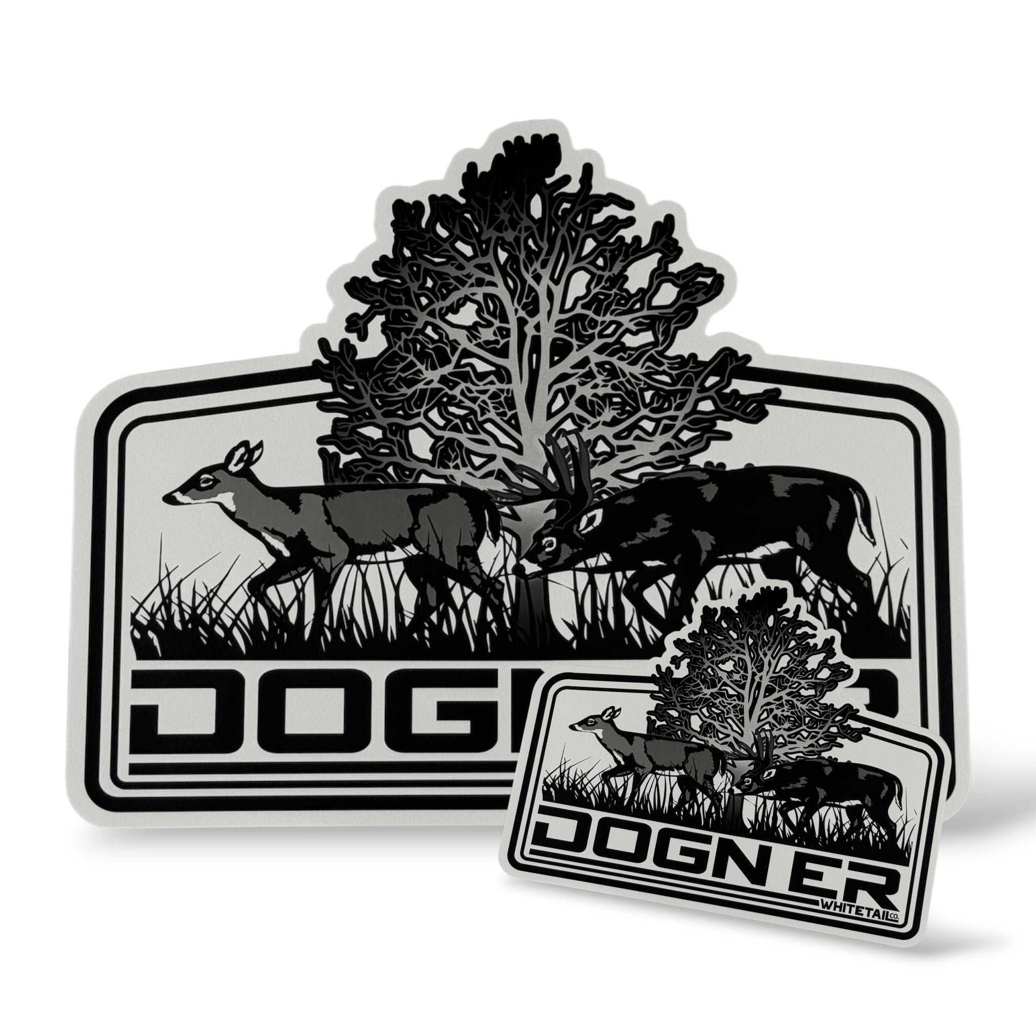 Whitetail Co. Dogn Er Decal