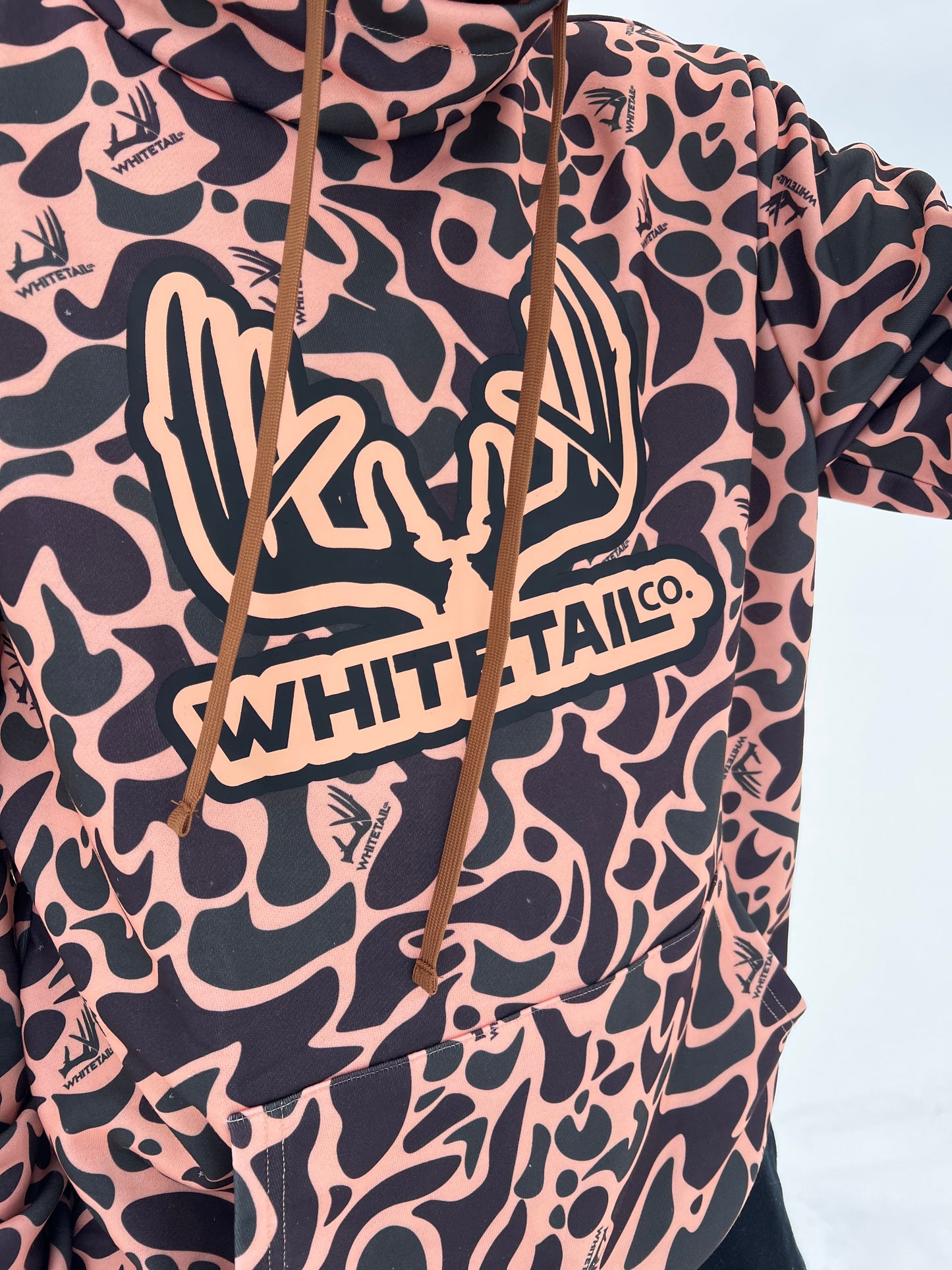 Whitetail Co. OLD Camo Logo Hoodie
