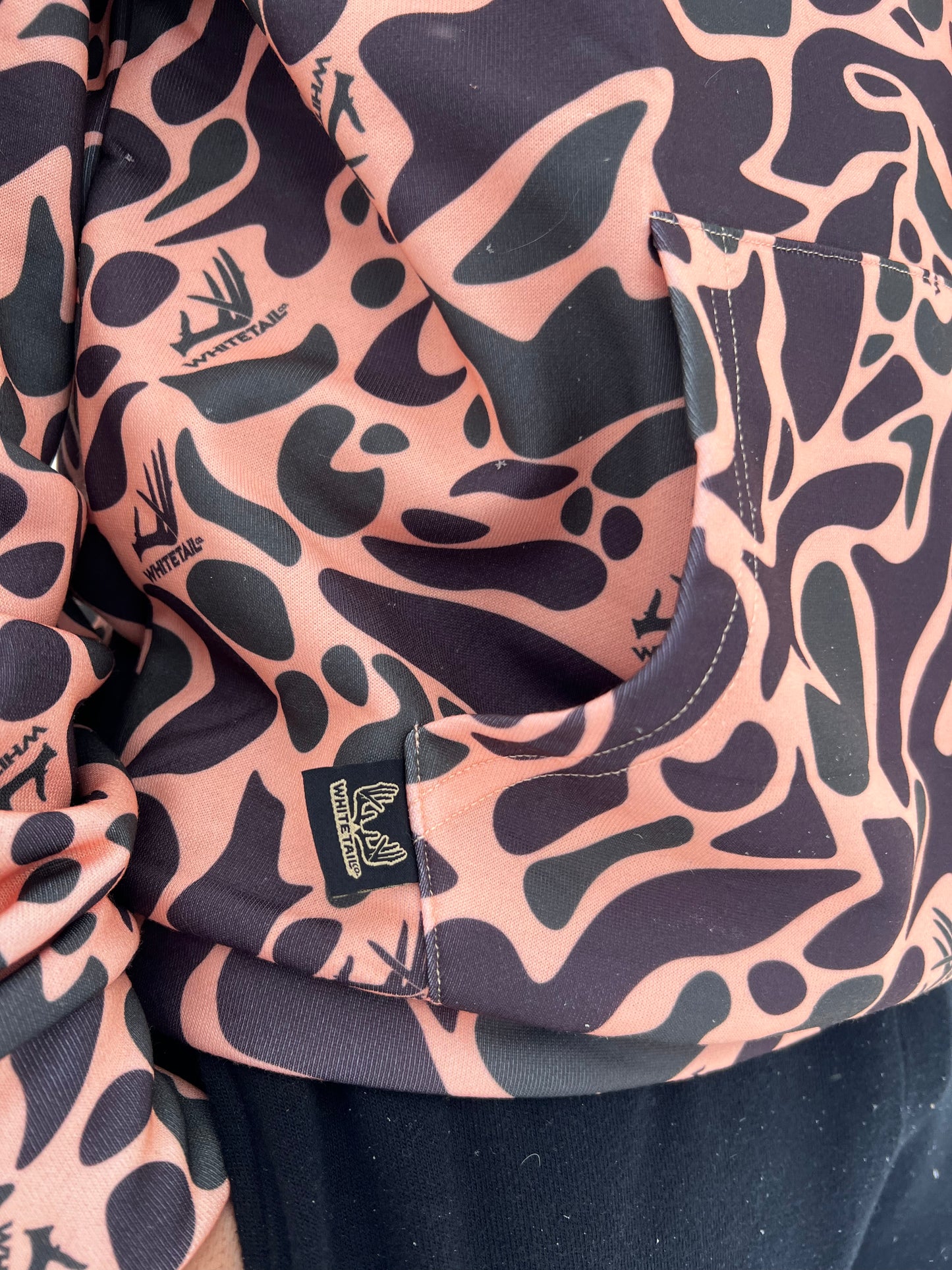 Whitetail Co. OLD Camo Logo Hoodie