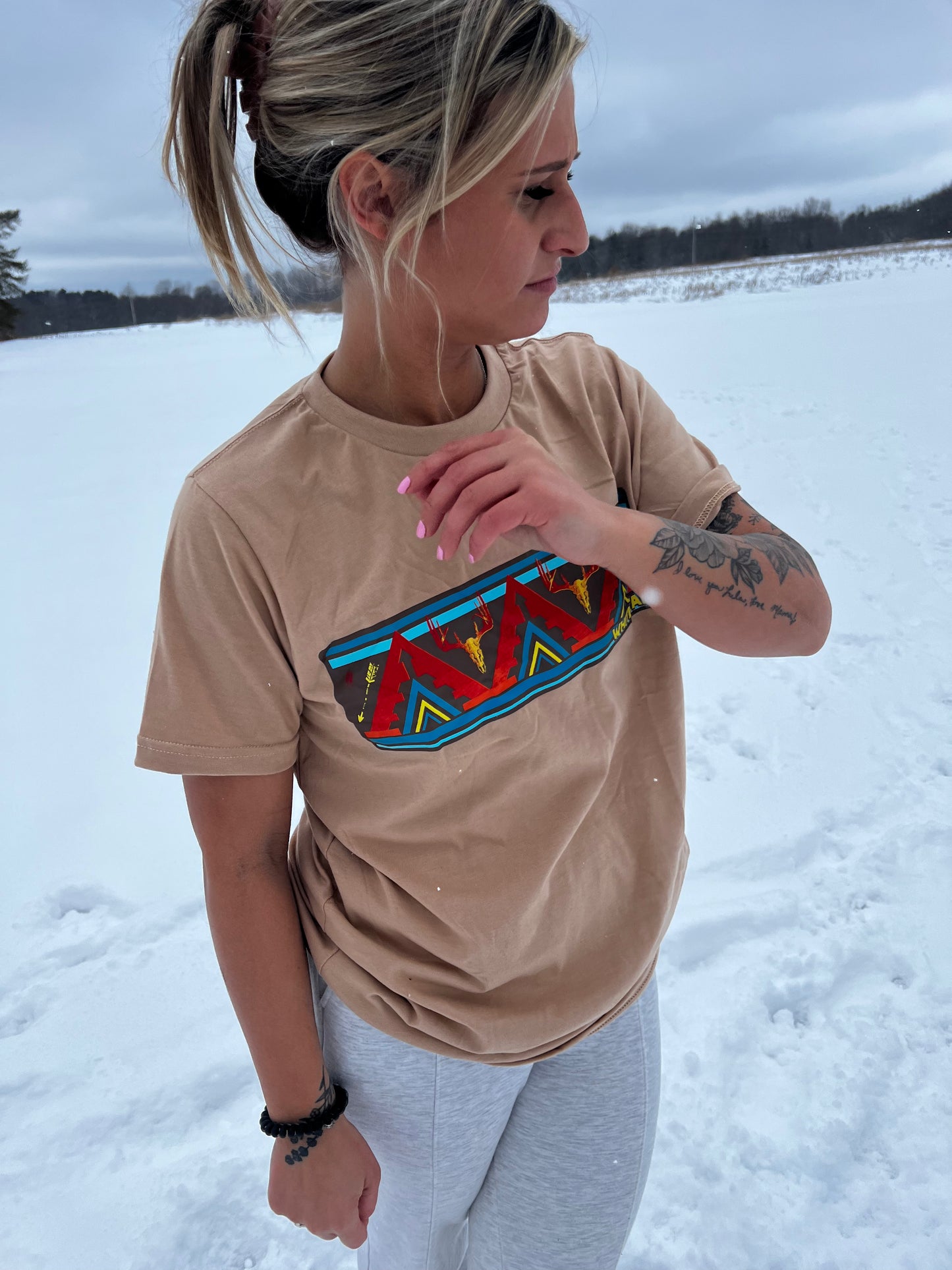 Whitetail Co. Western Buck Tee