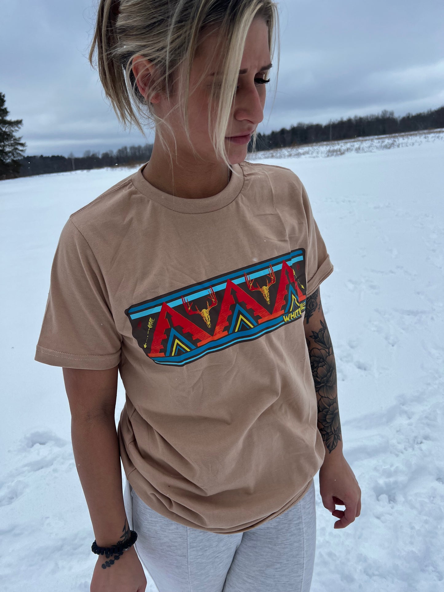 Whitetail Co. Western Buck Tee