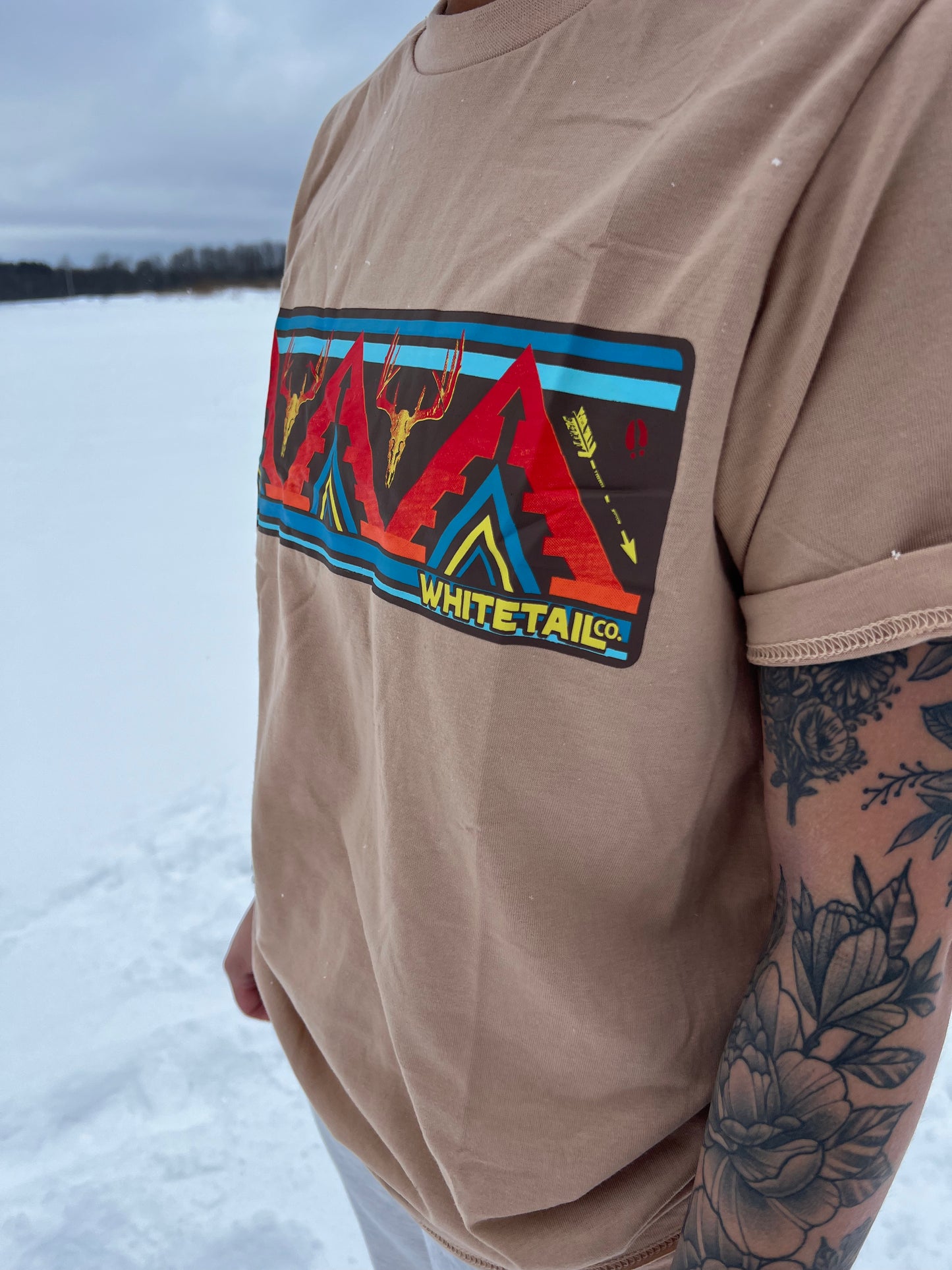 Whitetail Co. Western Buck Tee