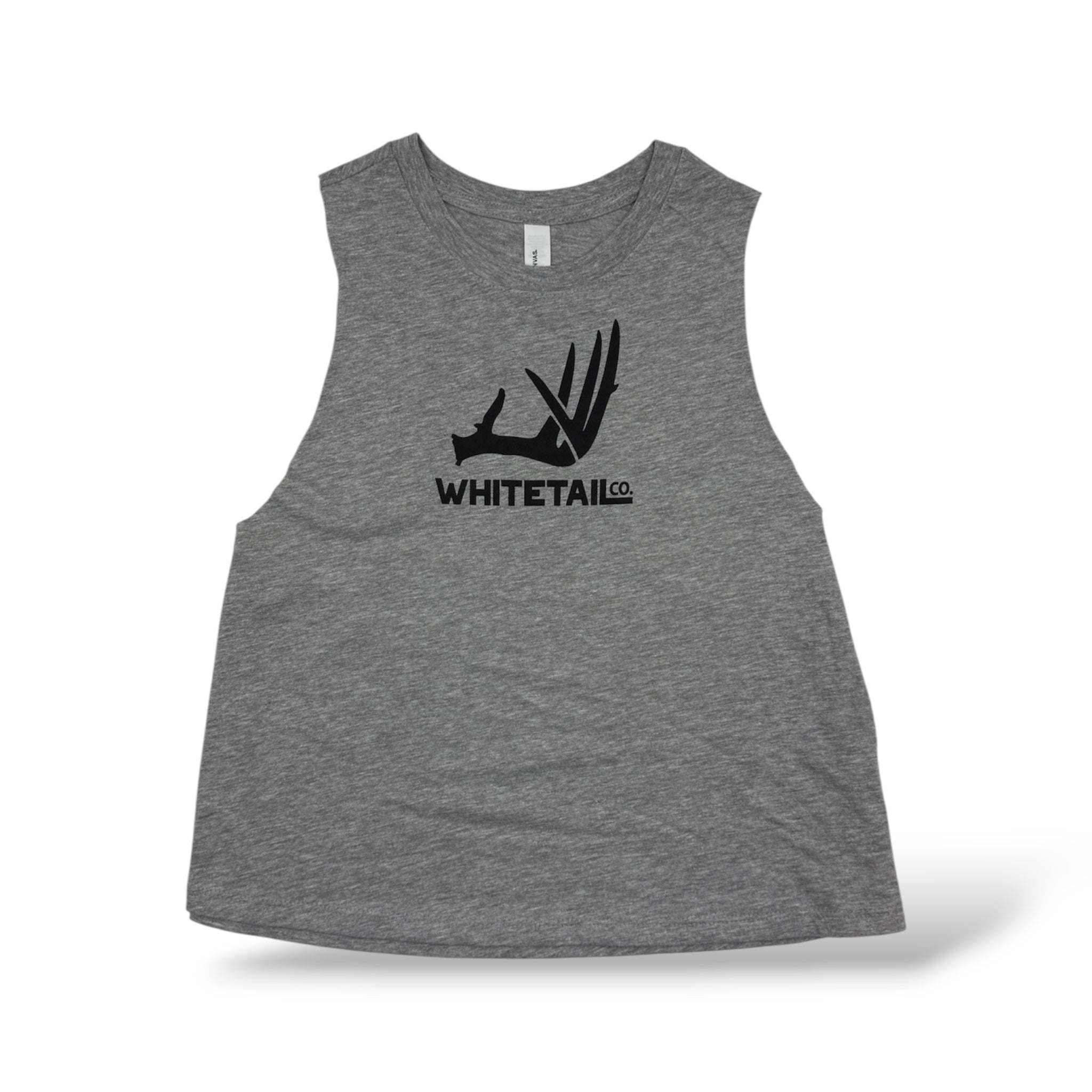 Whitetail Co. Women's Racerback Crop Tank