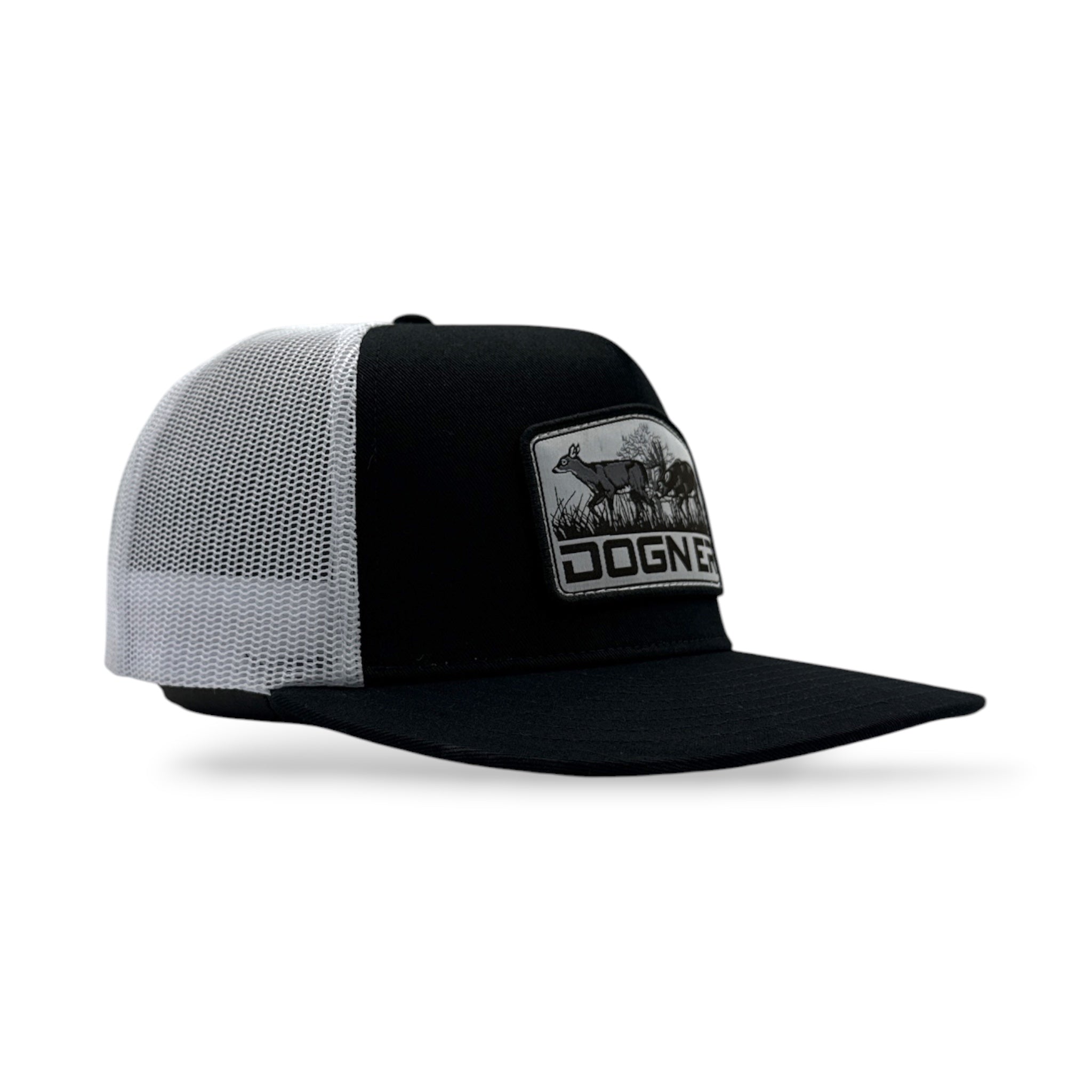 Whitetail Co. | DognEr | High Front | Black/White