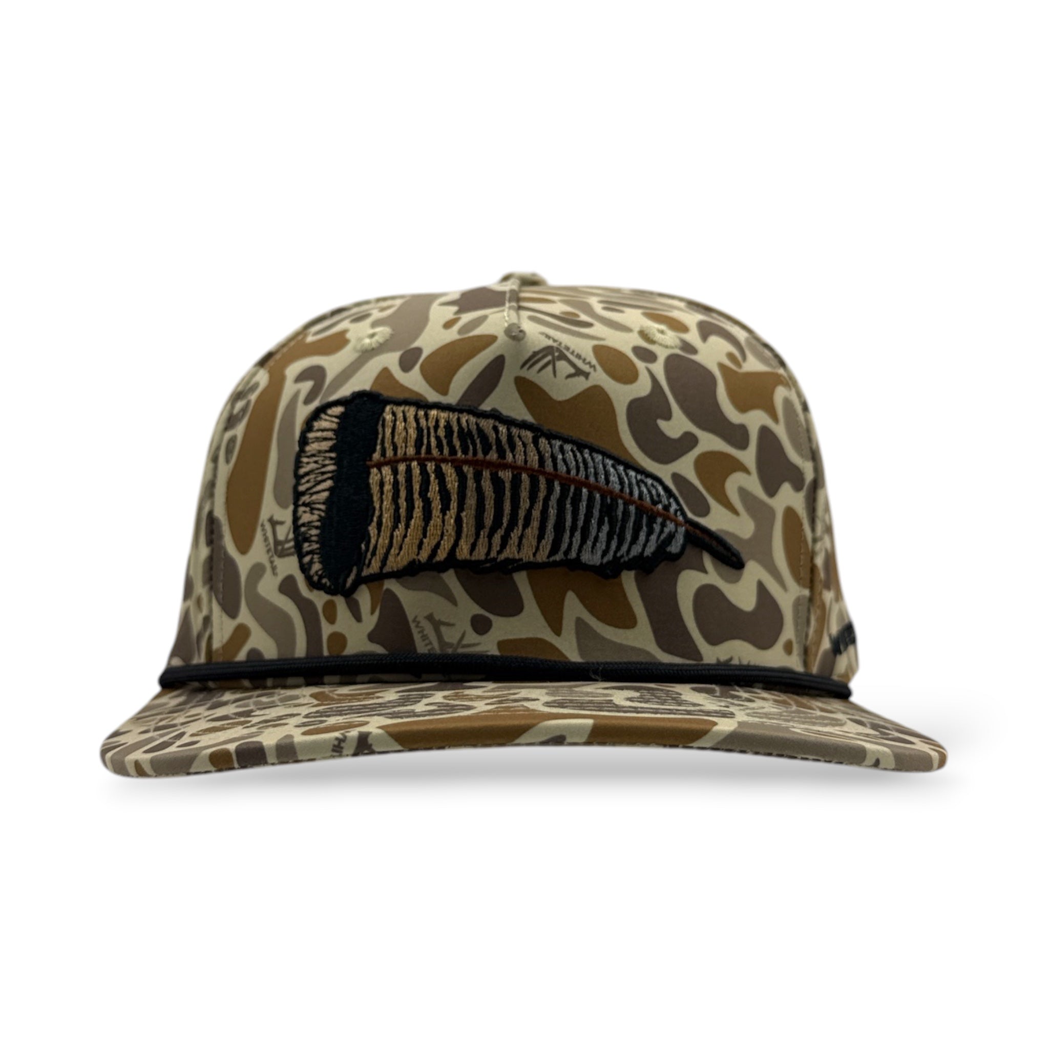 Whitetail Co. | Fallen Feather | Trucker | Old Camo