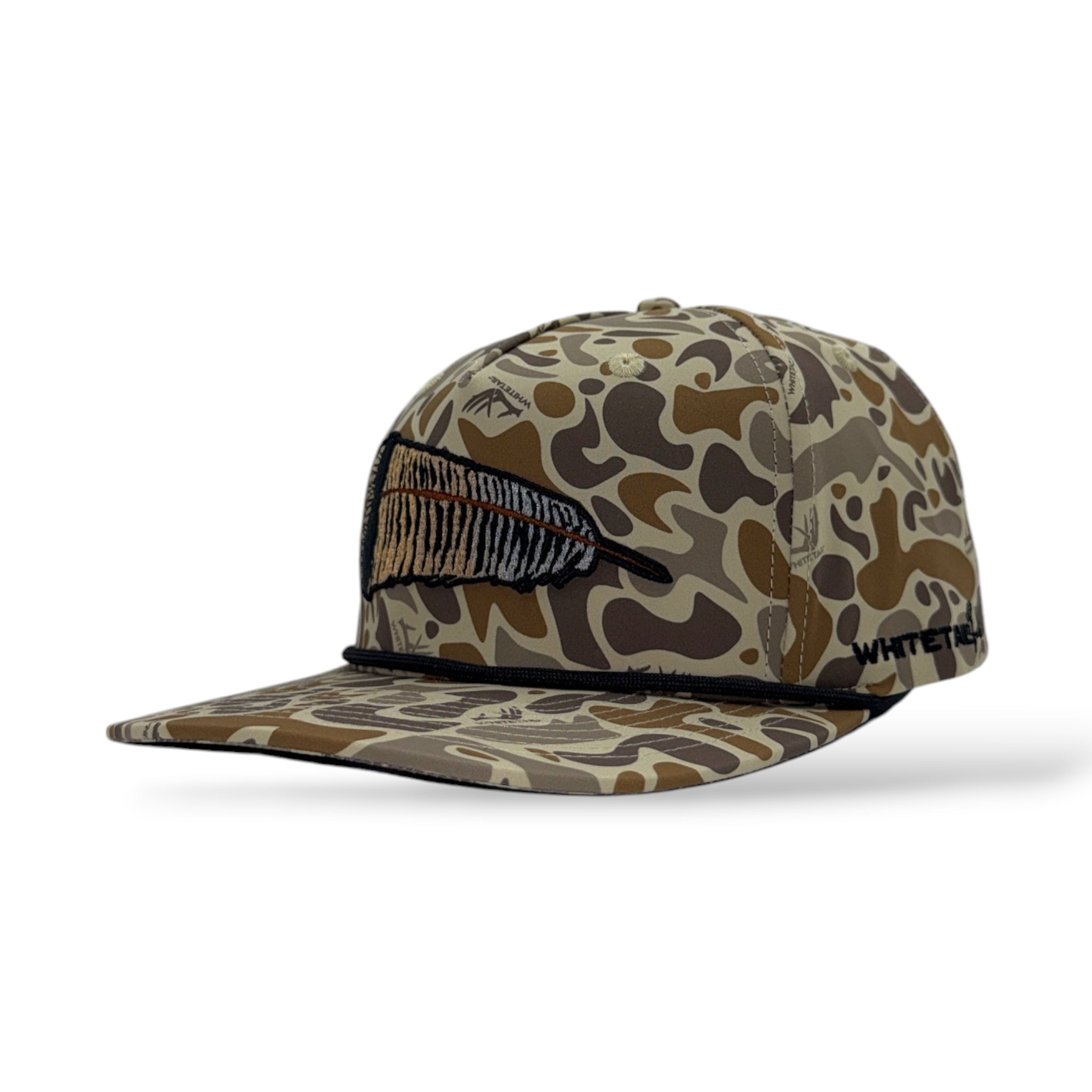 Whitetail Co. | Fallen Feather | Trucker | Old Camo