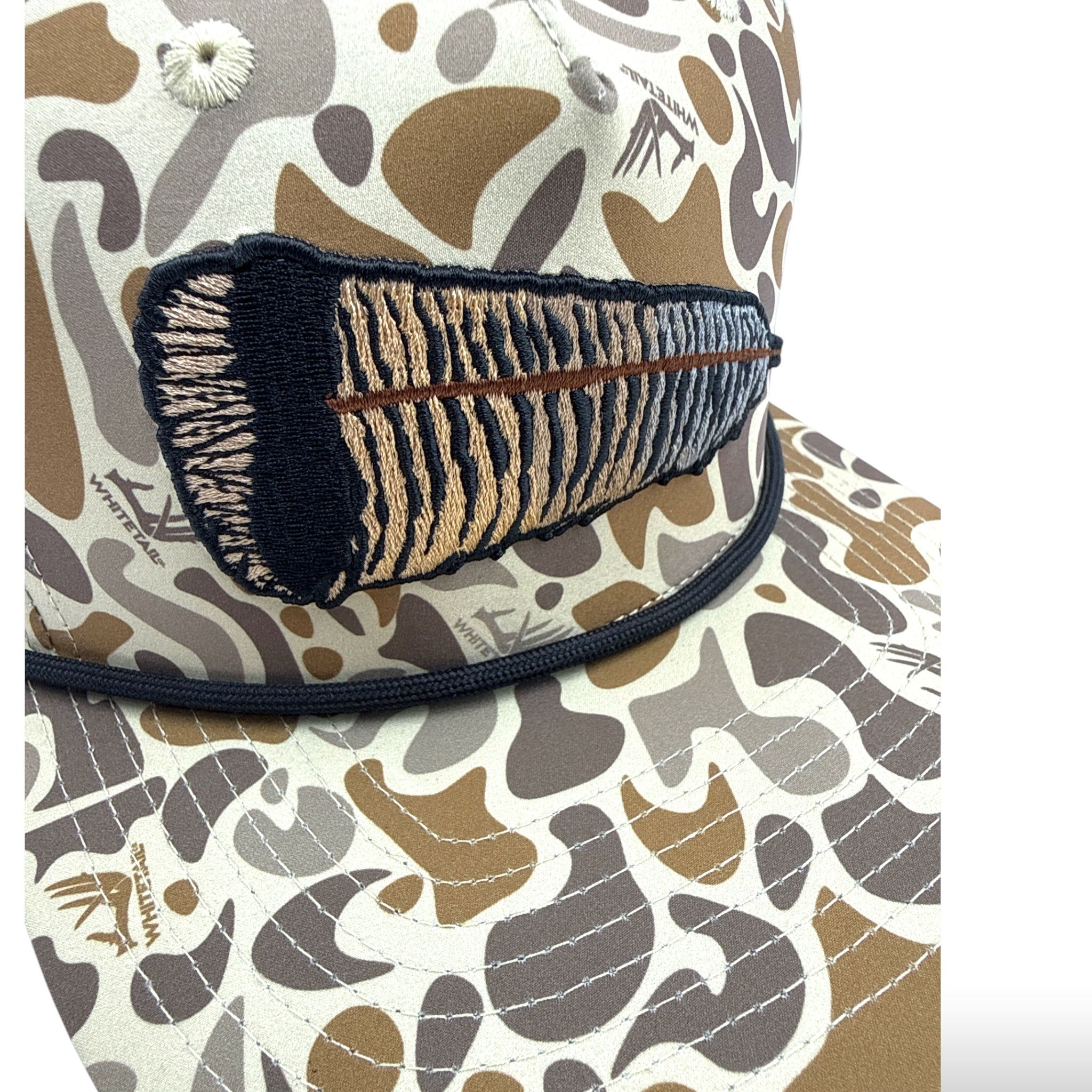 Whitetail Co. | Fallen Feather | Trucker | Old Camo