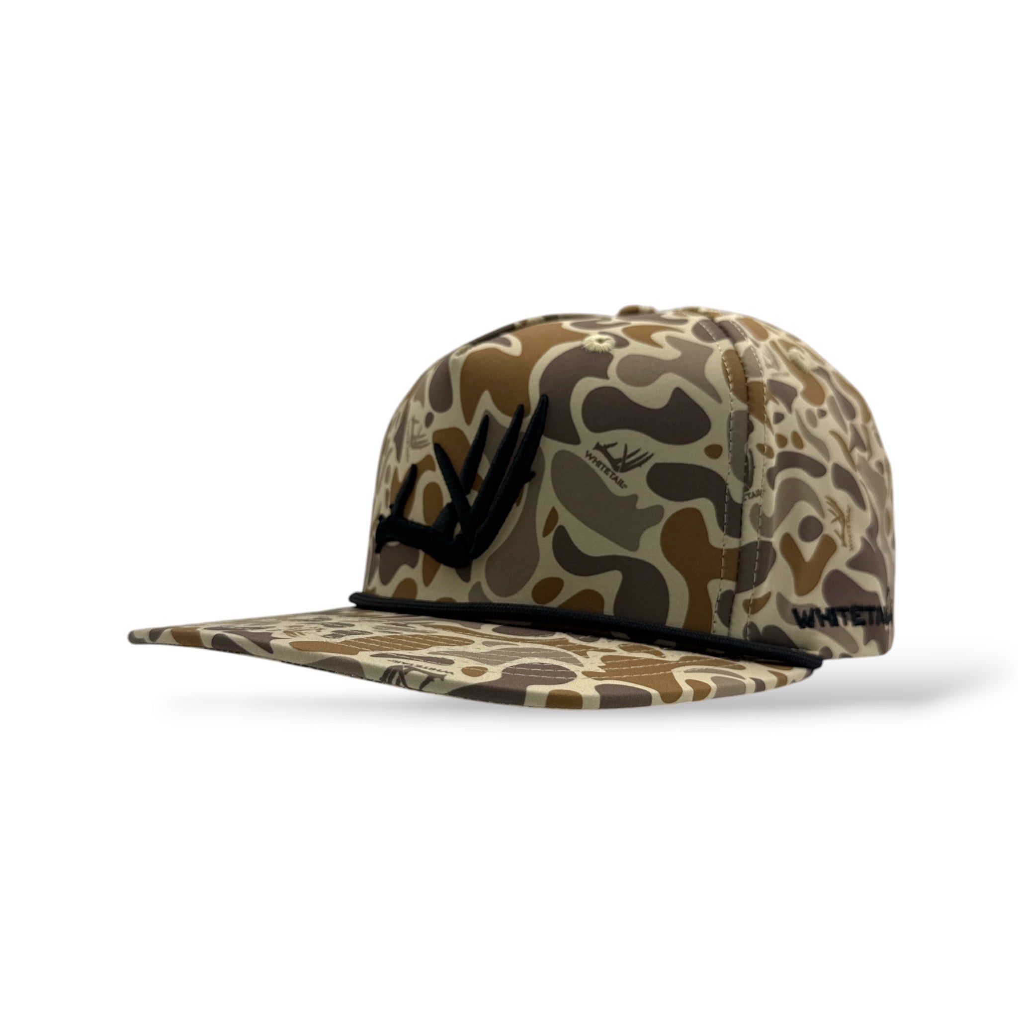 Whitetail Co. | Shed | Trucker | Old Camo | Ropy