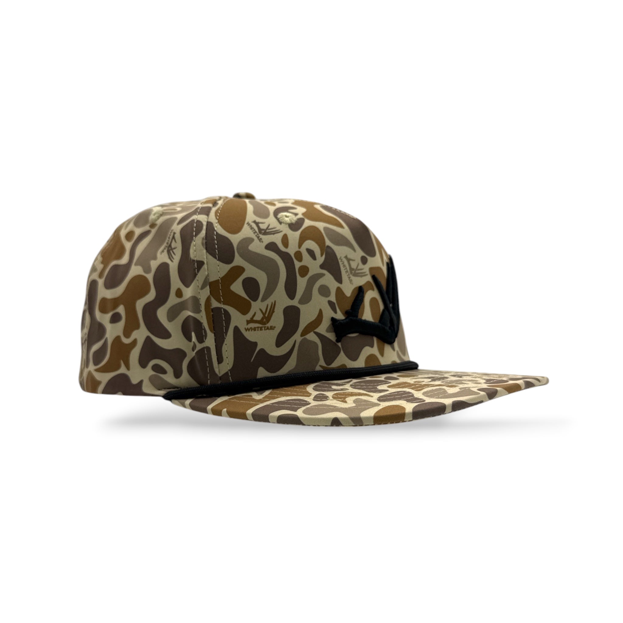 Whitetail Co. | Shed | Trucker | Old Camo | Ropy