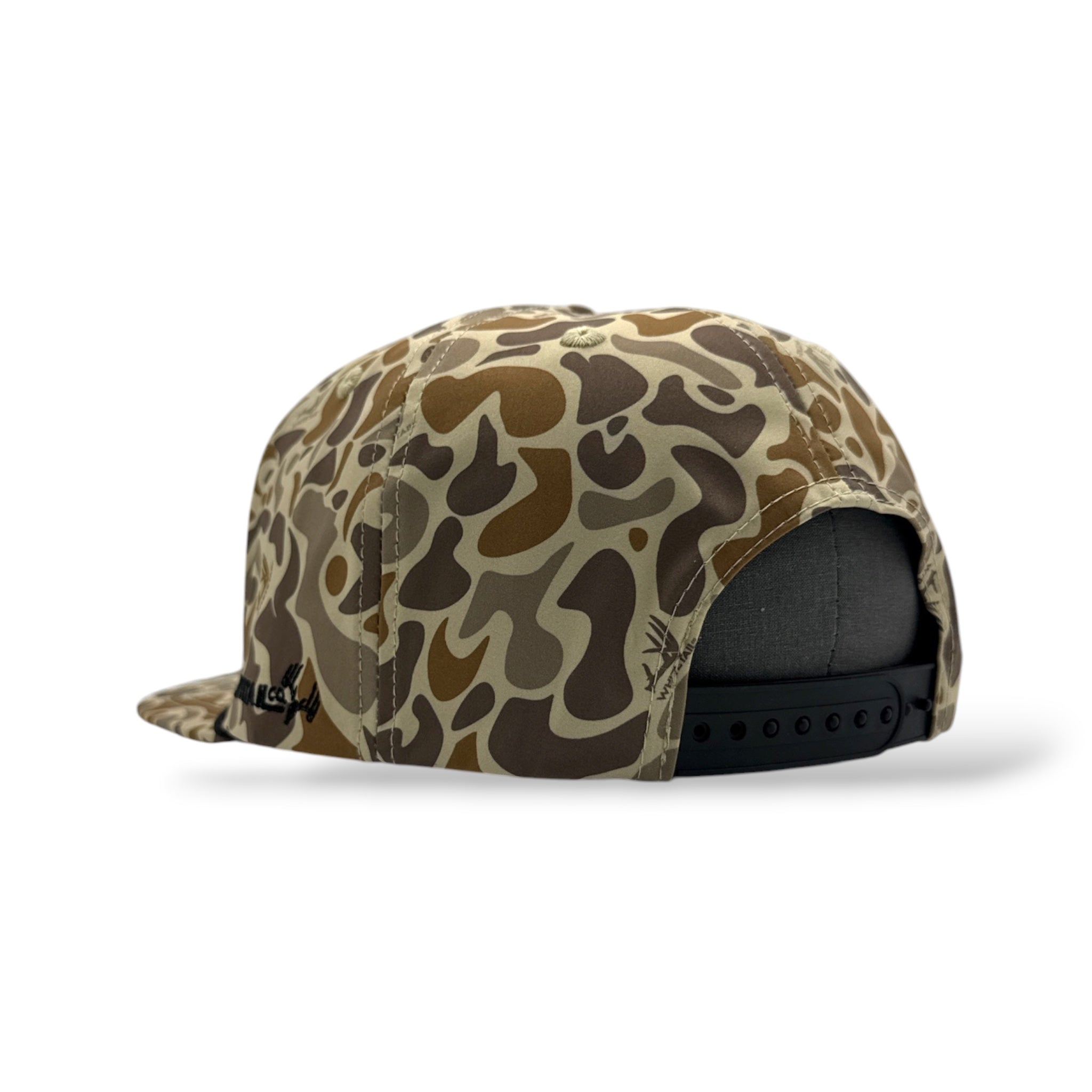 Whitetail Co. | Shed | Trucker | Old Camo | Ropy