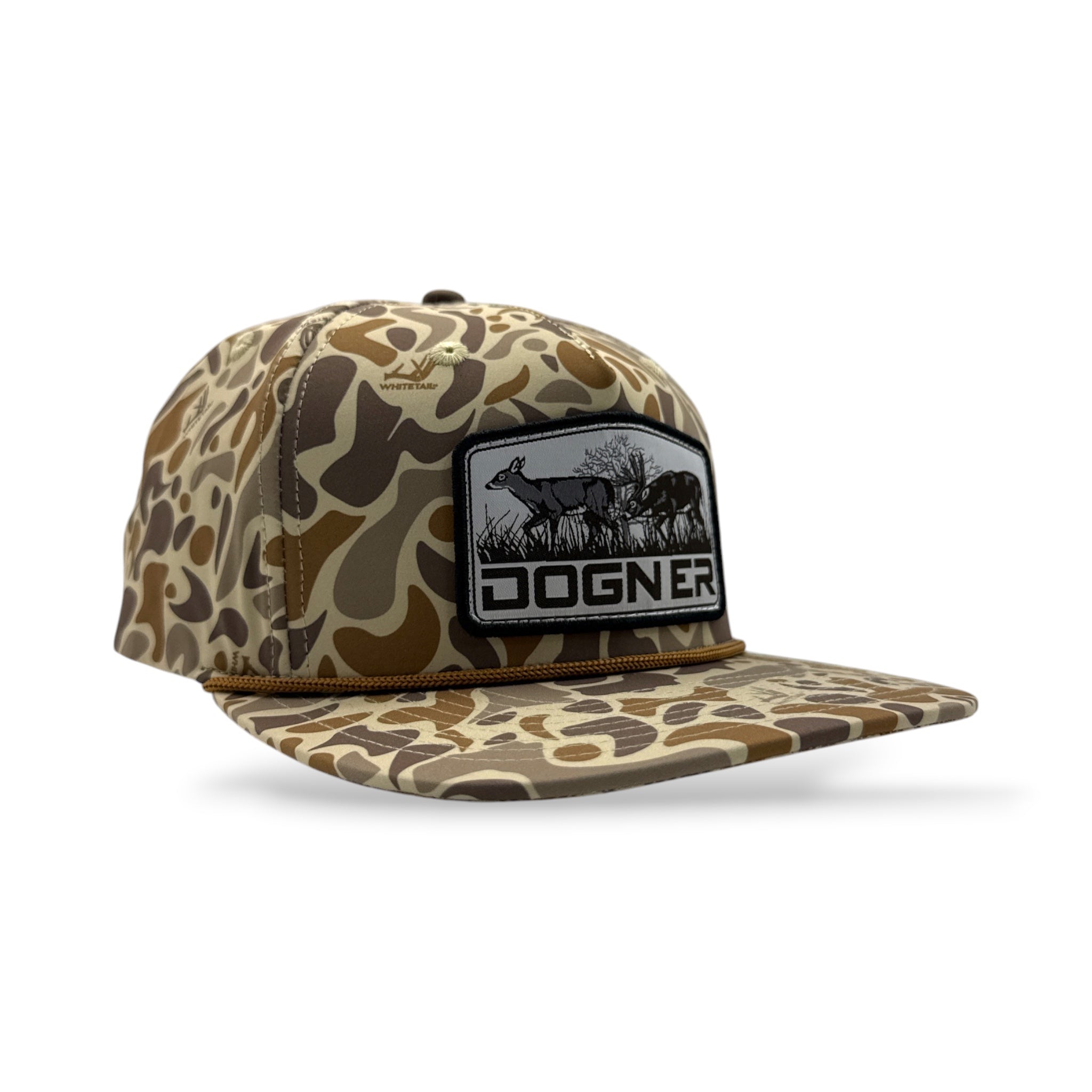 Whitetail Co. | DognEr | Trucker | Old Camo | Ropy
