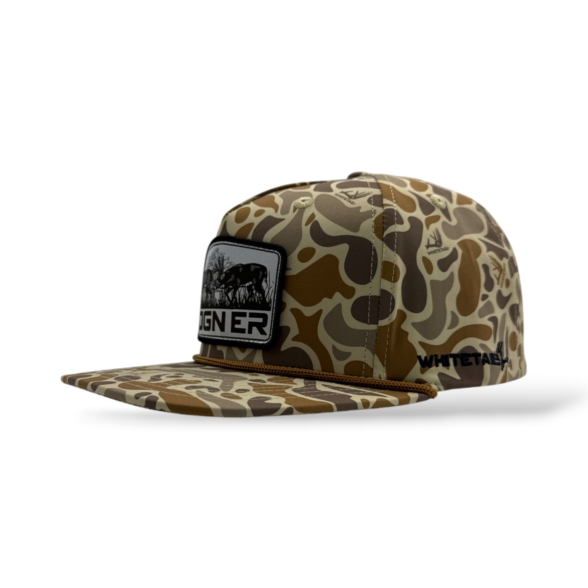 Whitetail Co. | DognEr | Trucker | Old Camo | Ropy