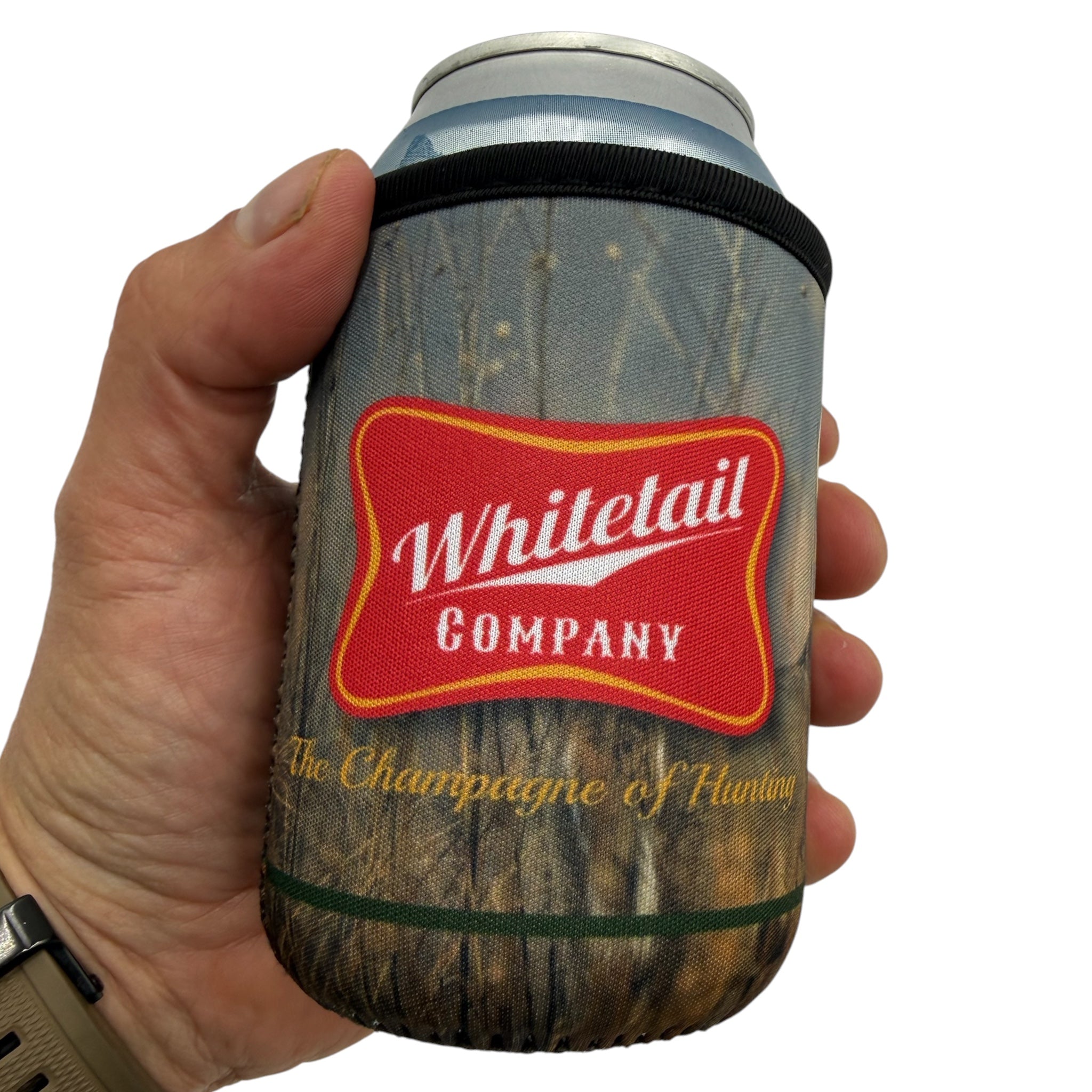 Whitetail Co. Beer Koozie