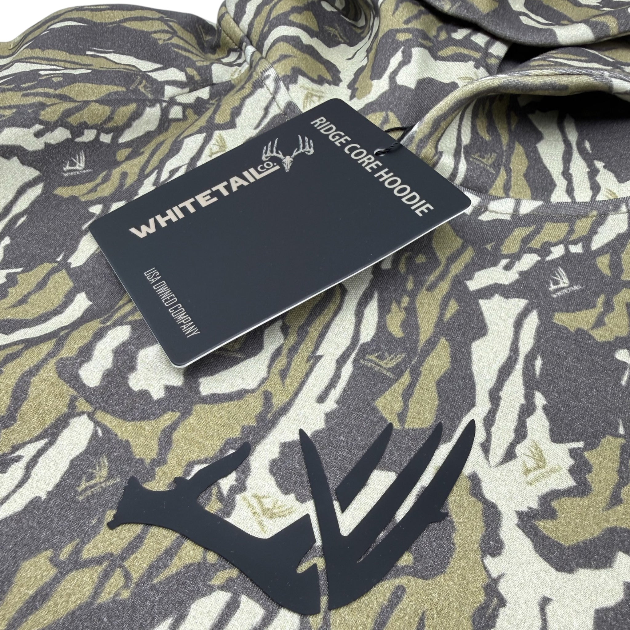 Whitetail Co. Ridge Core Hoodie Old Tree Bark
