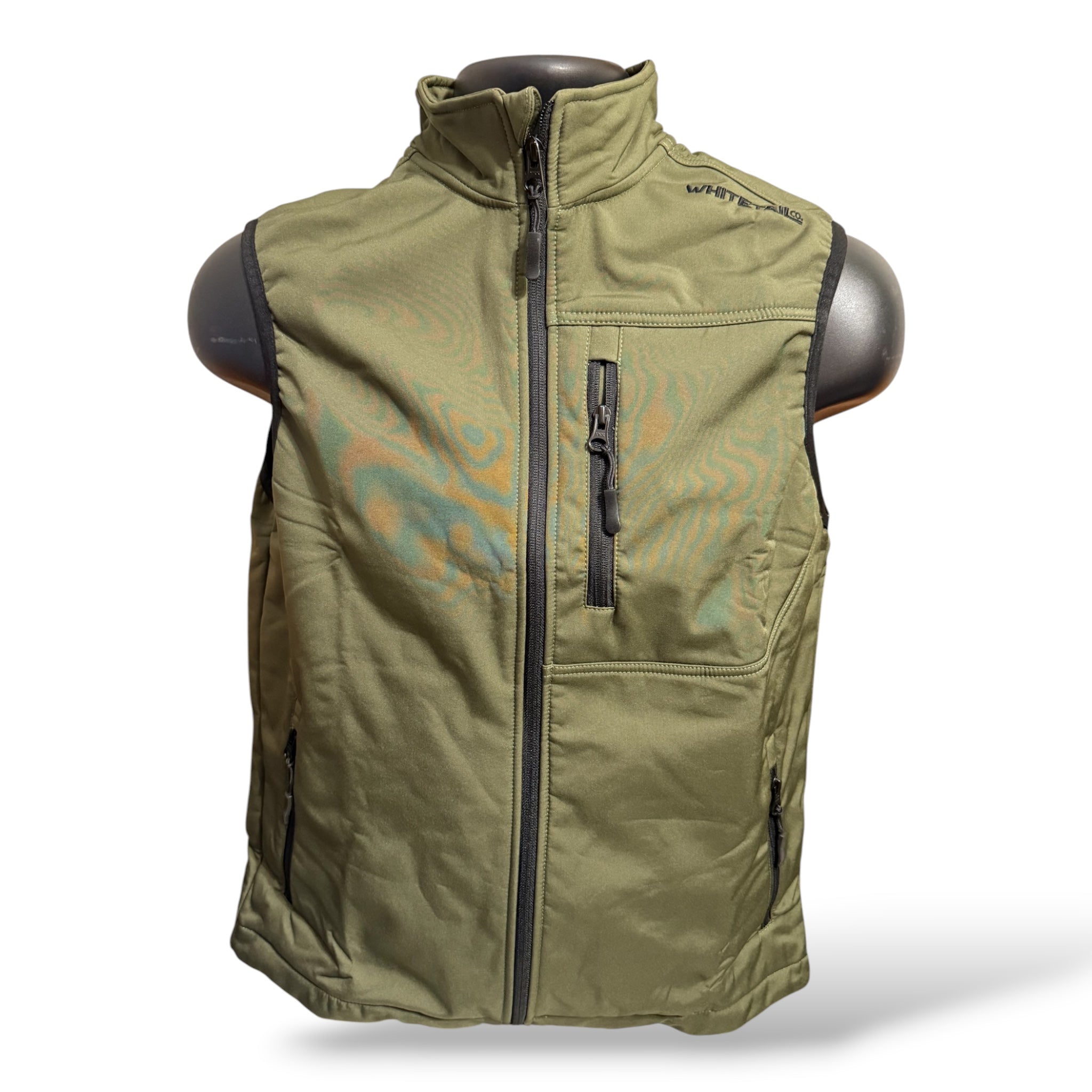 Whitetail Company Timberline Soft Shell Vest Loden Green