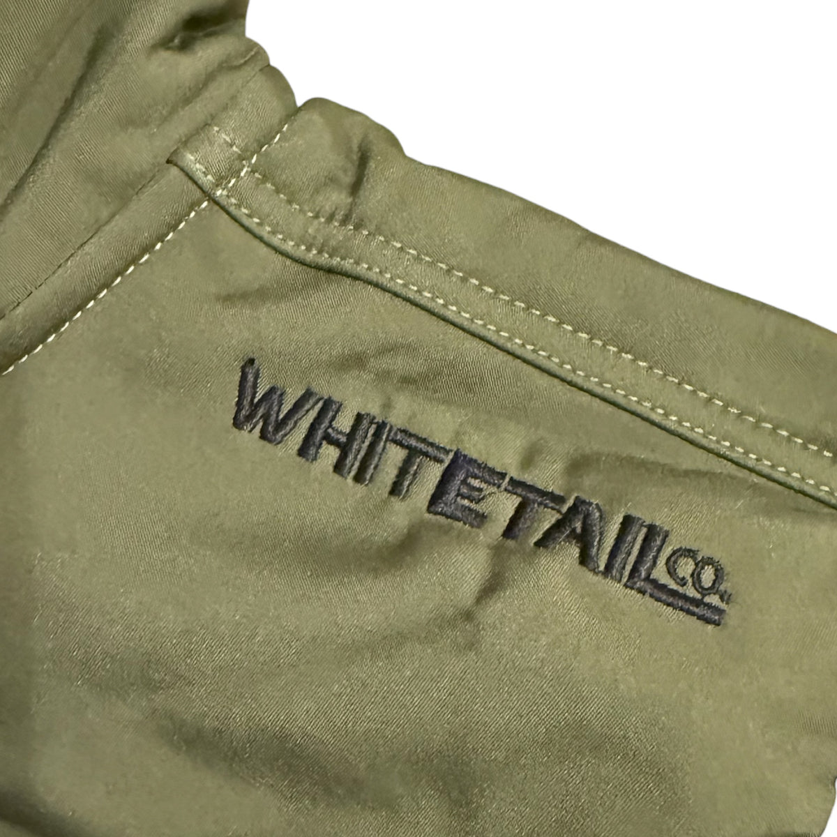 Whitetail Company Timberline Soft Shell Vest Loden Green (SIZE UP)