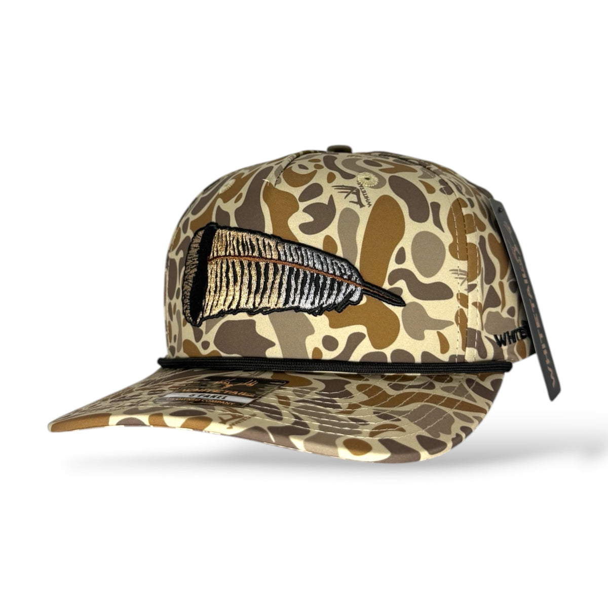 Whitetail Co. | Fallen Feather | Old Camo | Trucker