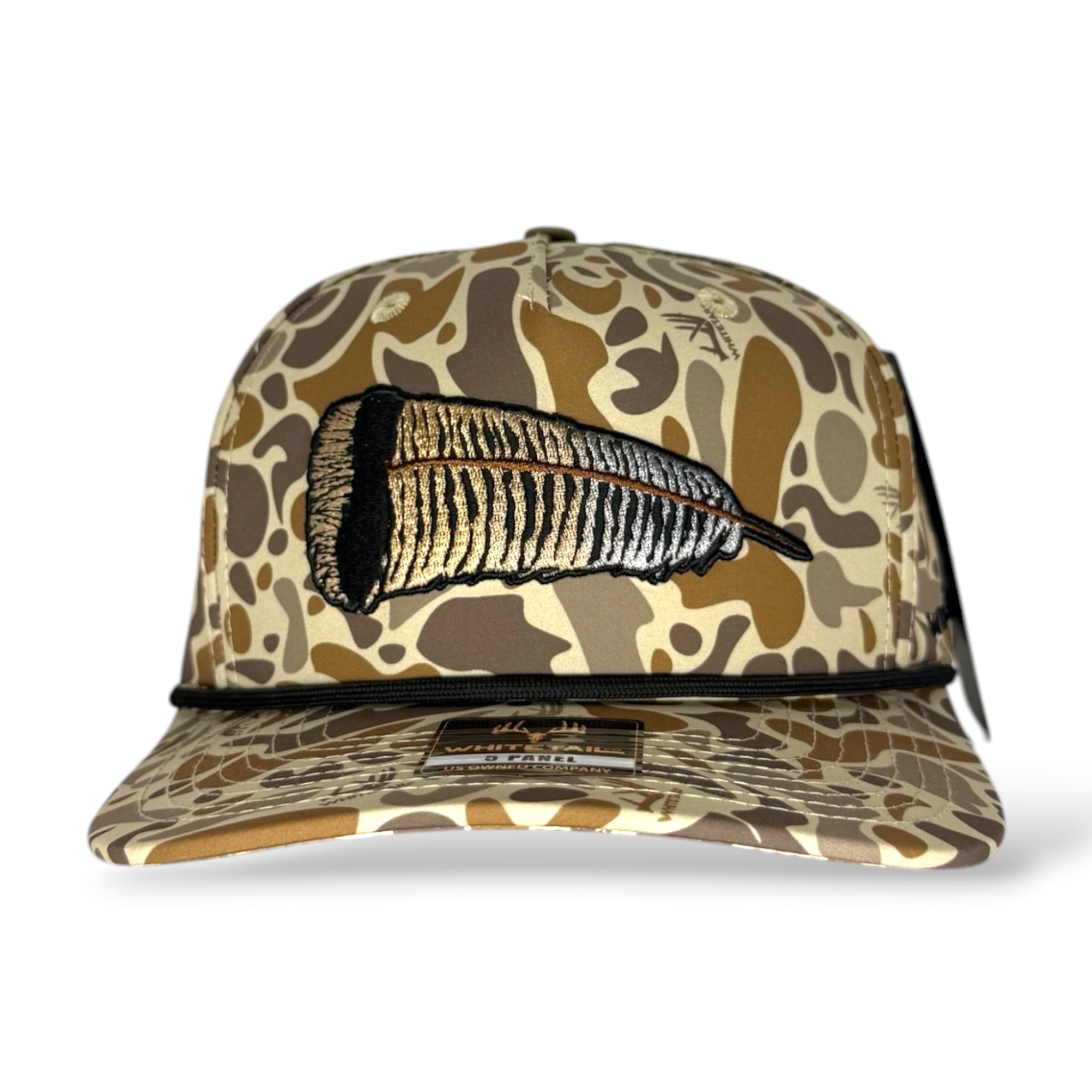 Whitetail Co. | Fallen Feather | Old Camo | Trucker
