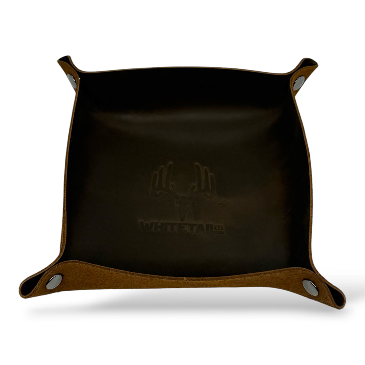 Whitetail Co. | Basecamp Leather Valet Tray