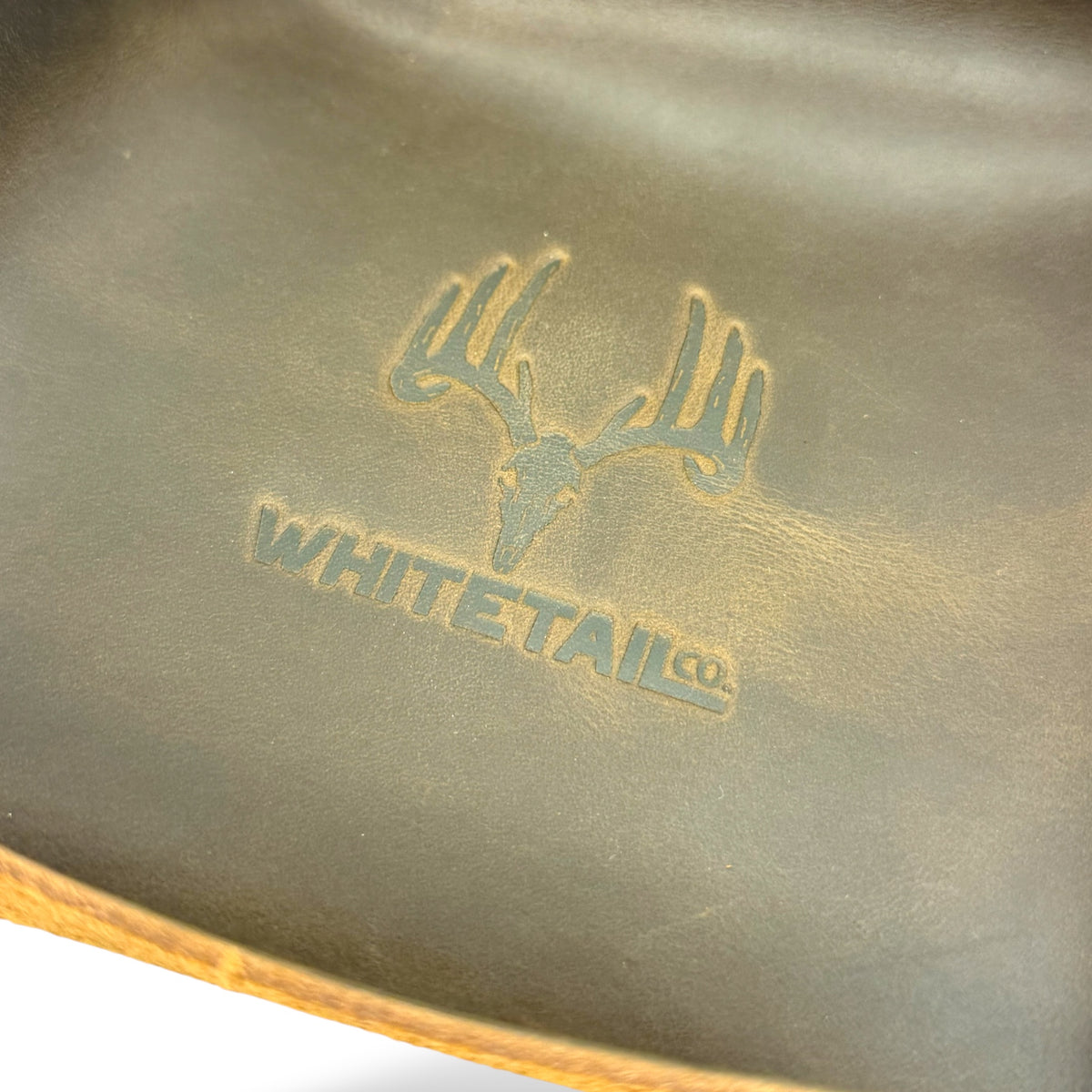 Whitetail Co. | Basecamp Leather Valet Tray