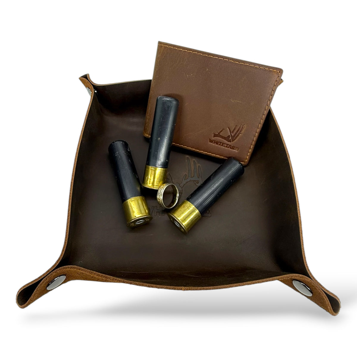 Whitetail Co. | Basecamp Leather Valet Tray