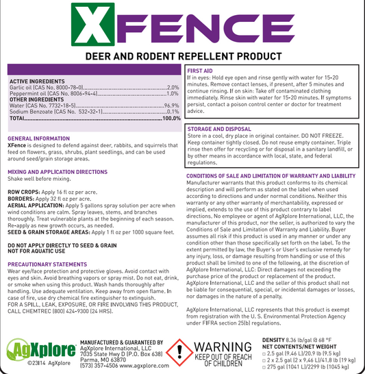 XFence Wildlife Defense