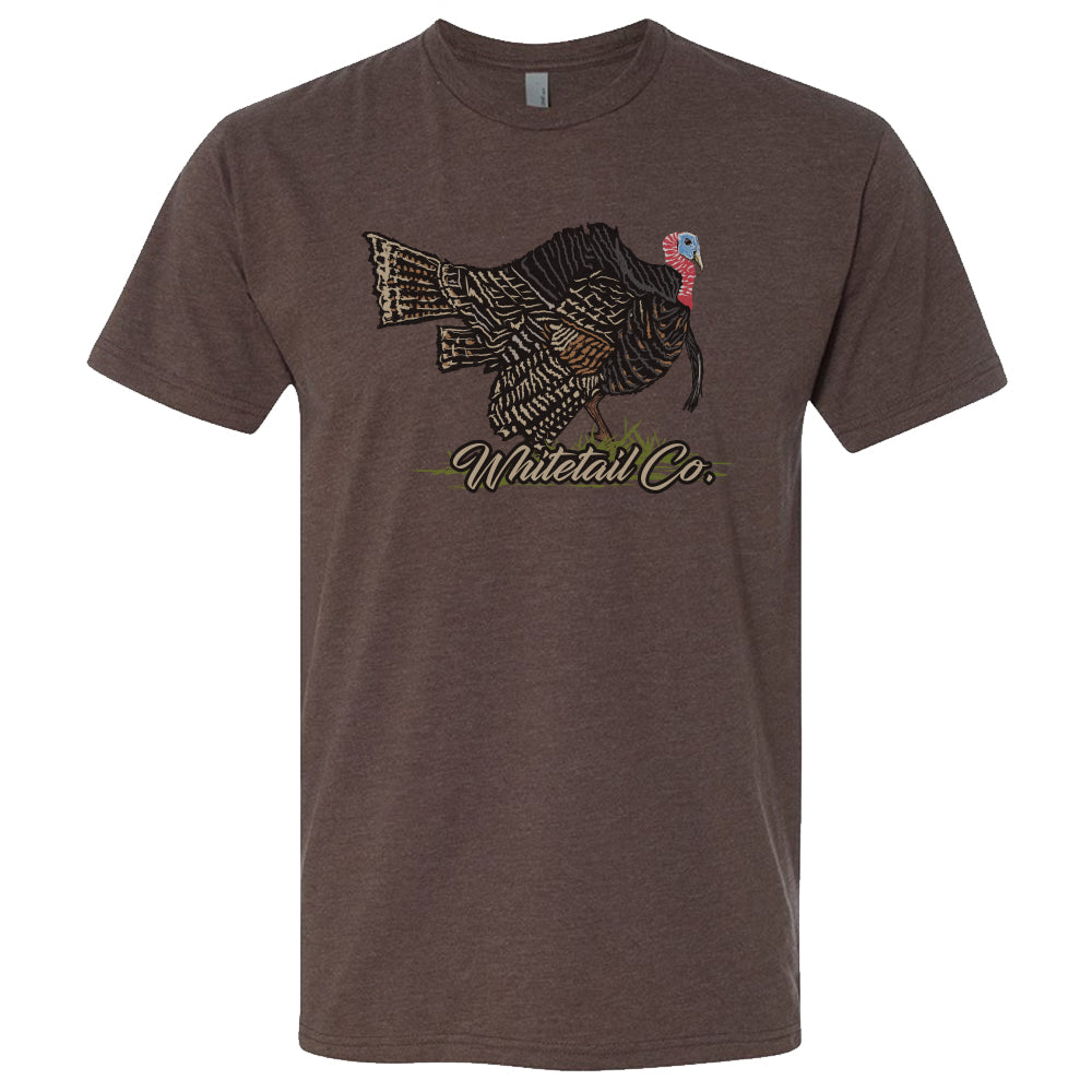 Whitetail Co. Half Strut Tee