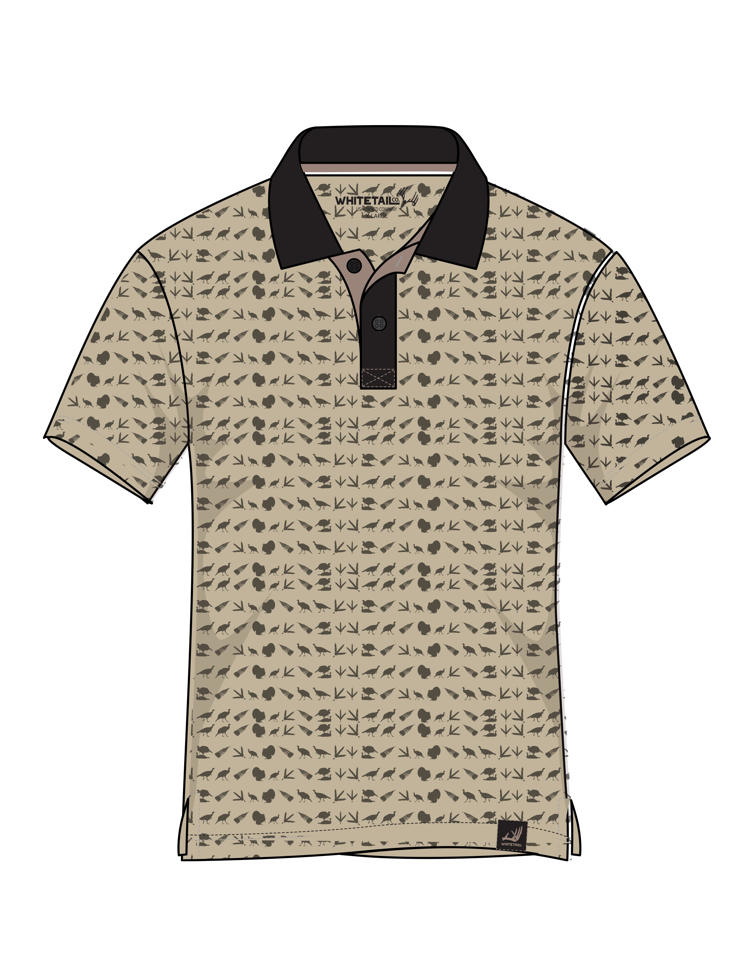 Whitetail Co. Breed'n ER Turkey Polo
