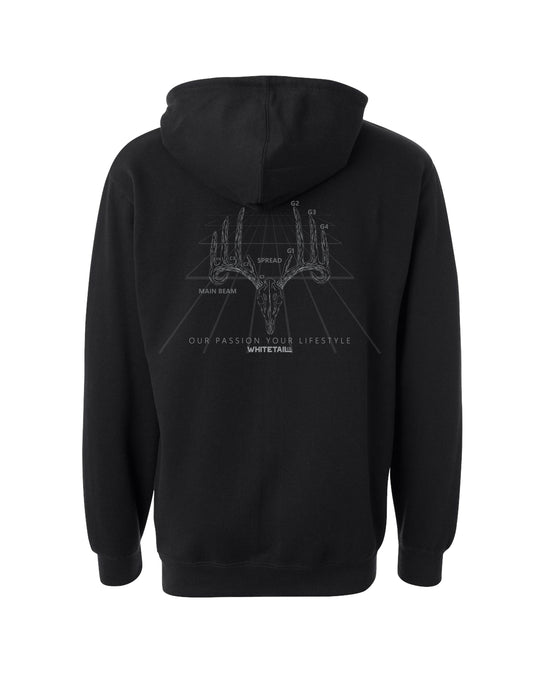 Coming Soon !!! Whitetail Co. Earned Inches Hoodie