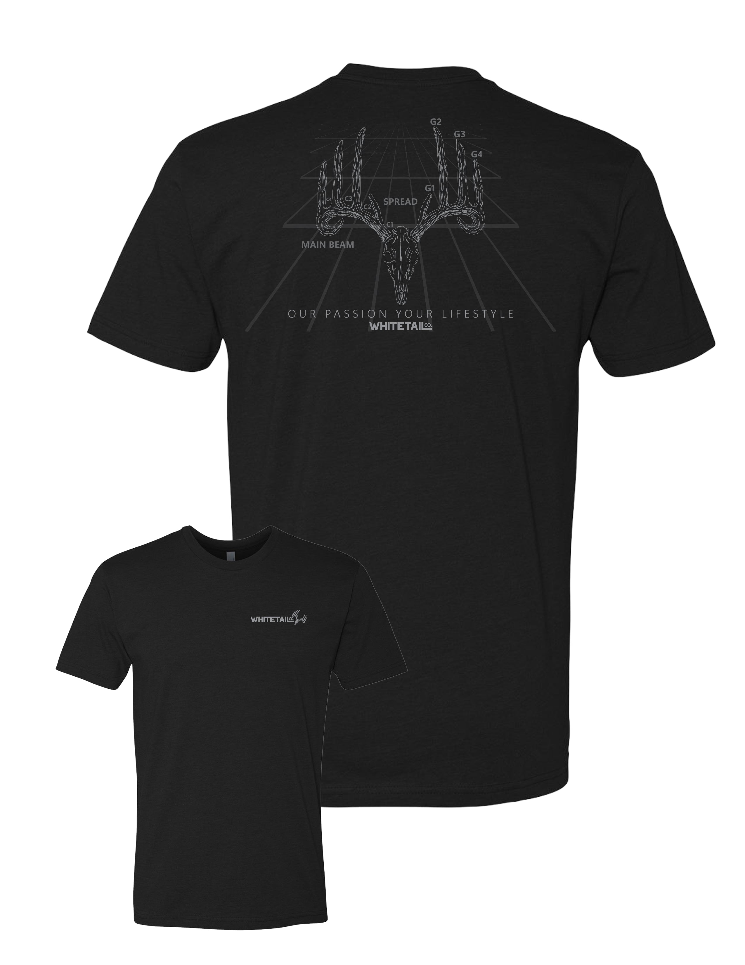 Whitetail Co. Earned Inches Tee