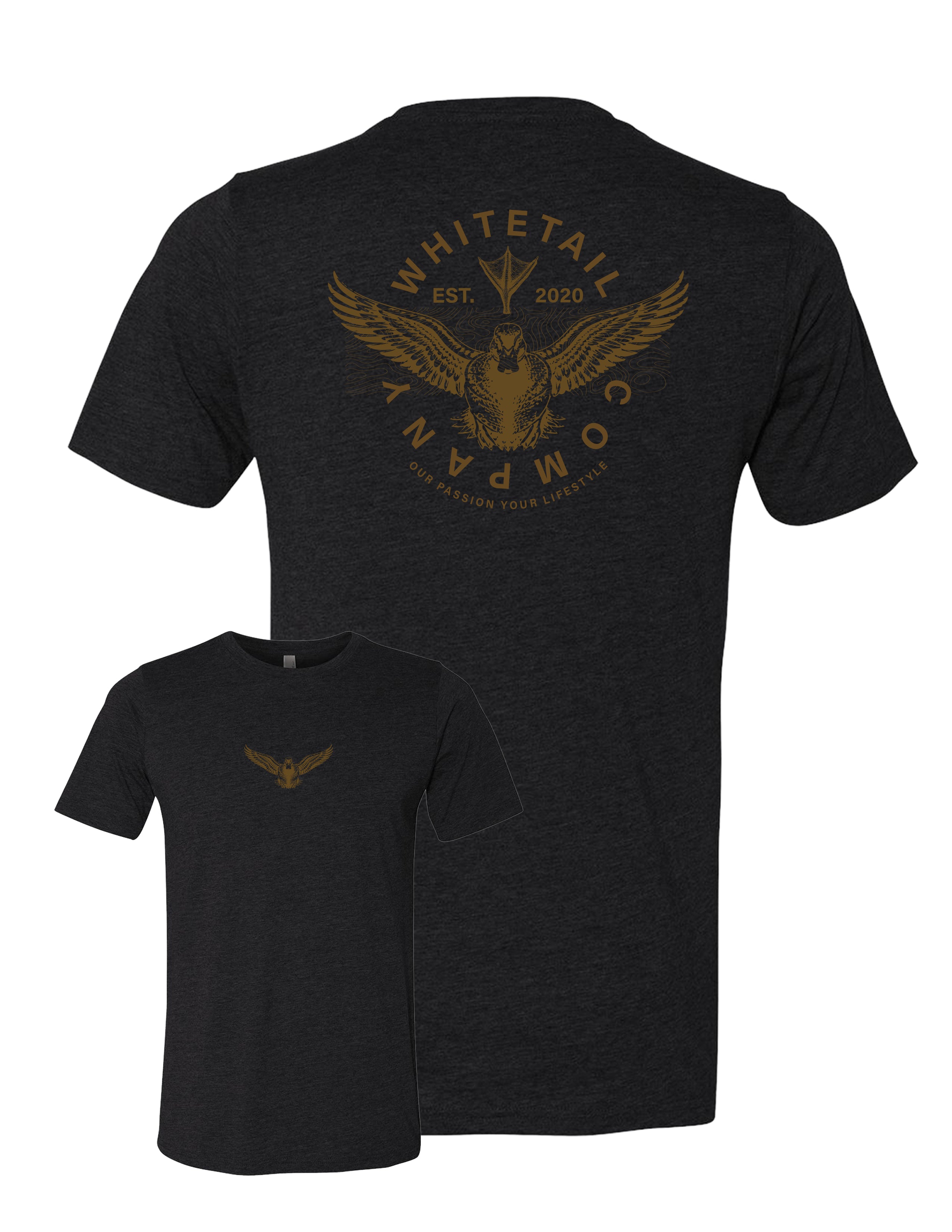 Whitetail Co. Heritage Mallard Tee Youth