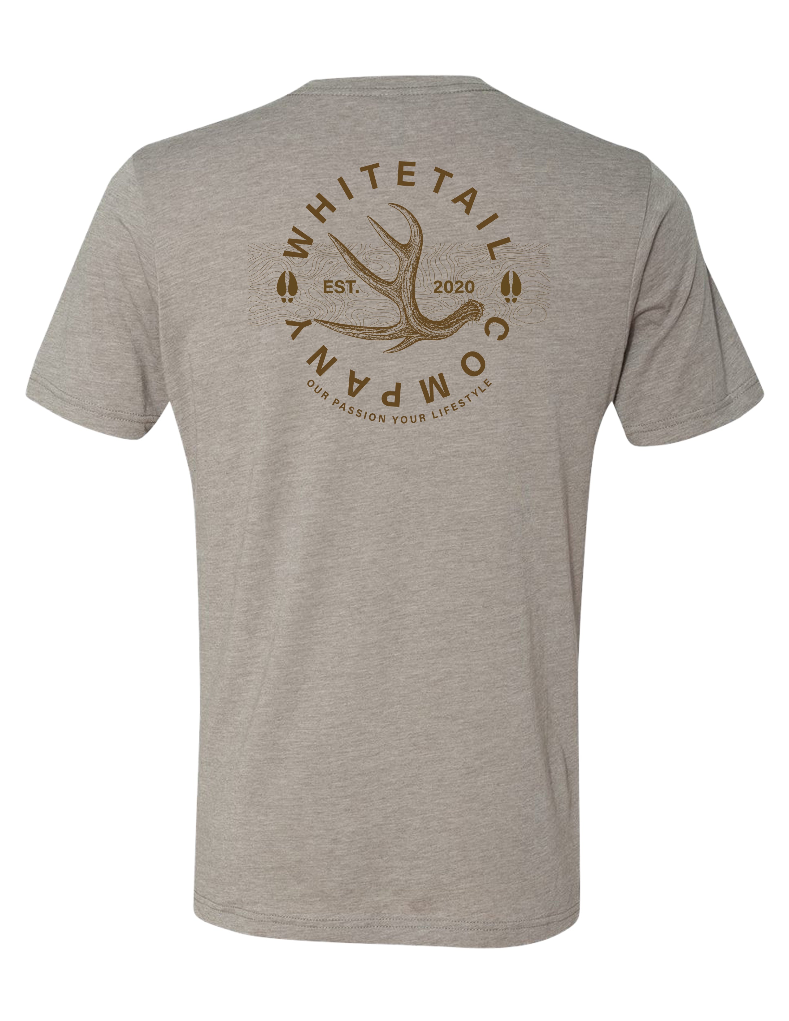 Whitetail Co. Heritage Shed Tee Adult
