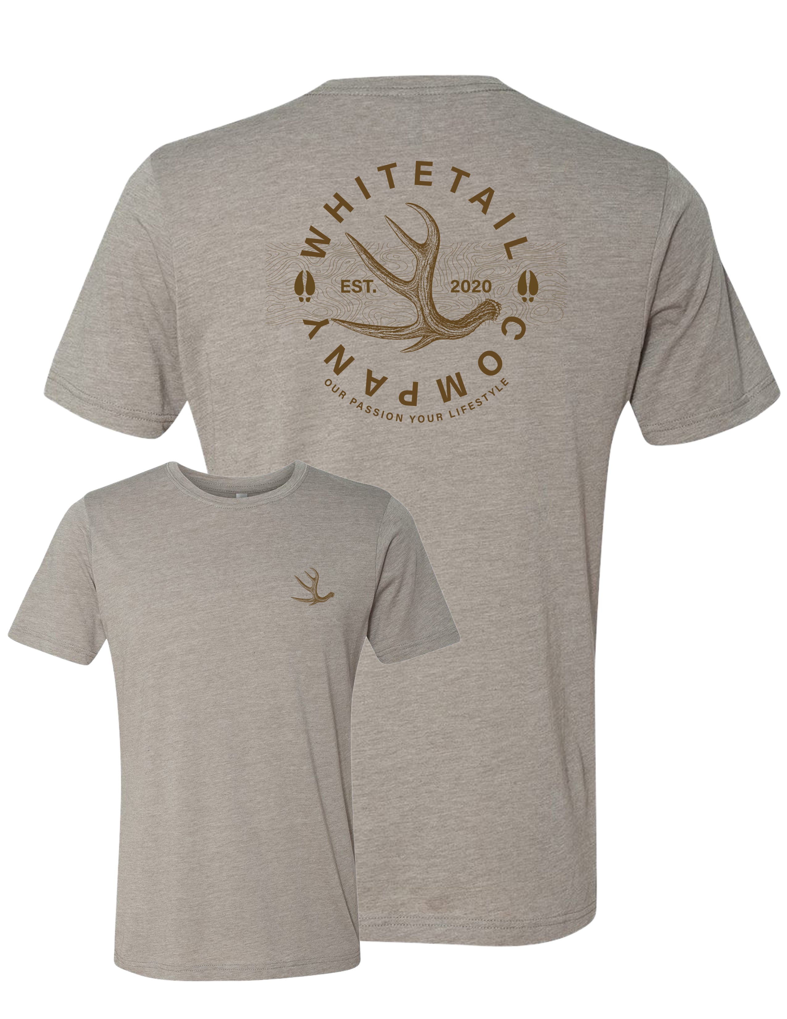 Whitetail Co. Heritage Shed Tee Adult