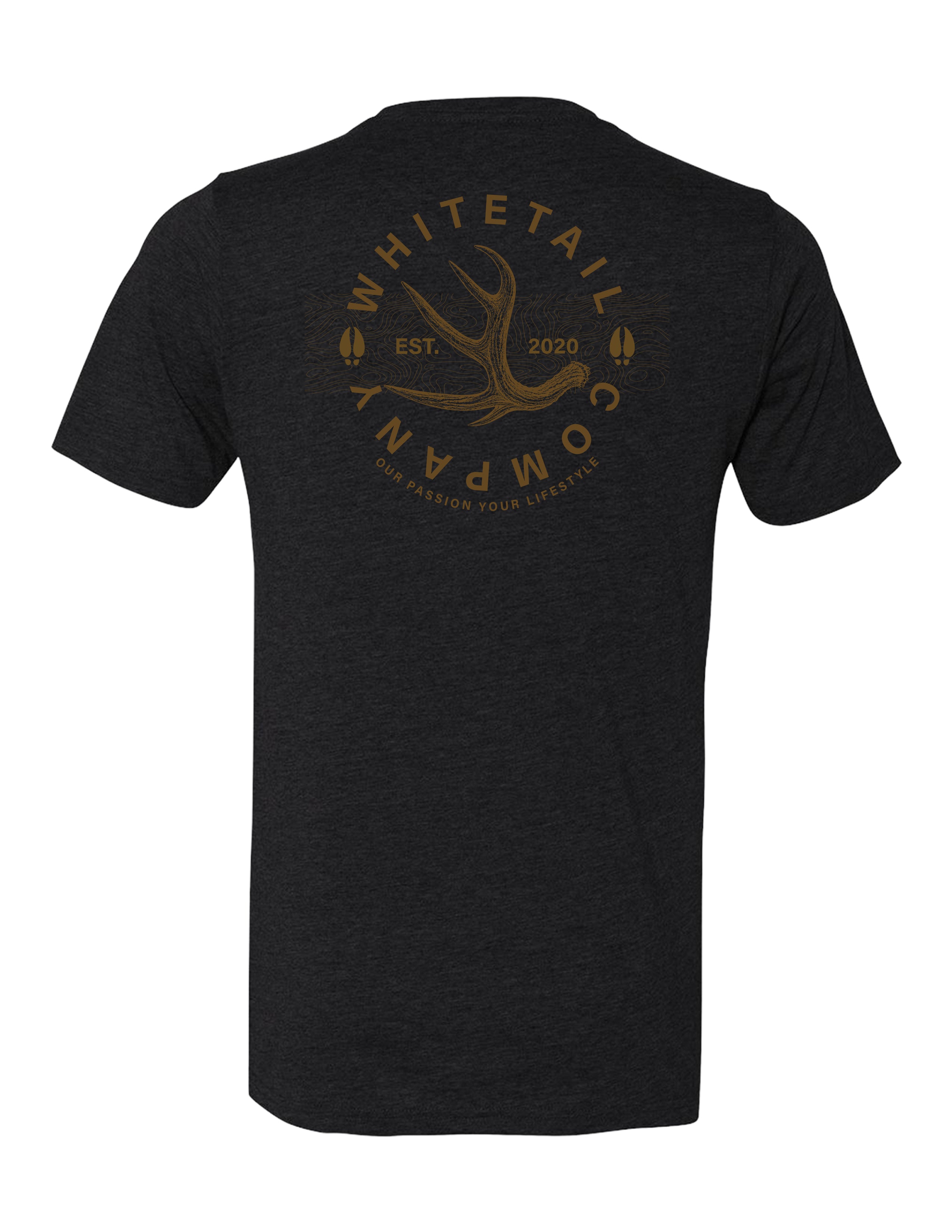 Whitetail Co. Heritage Shed Tee Adult