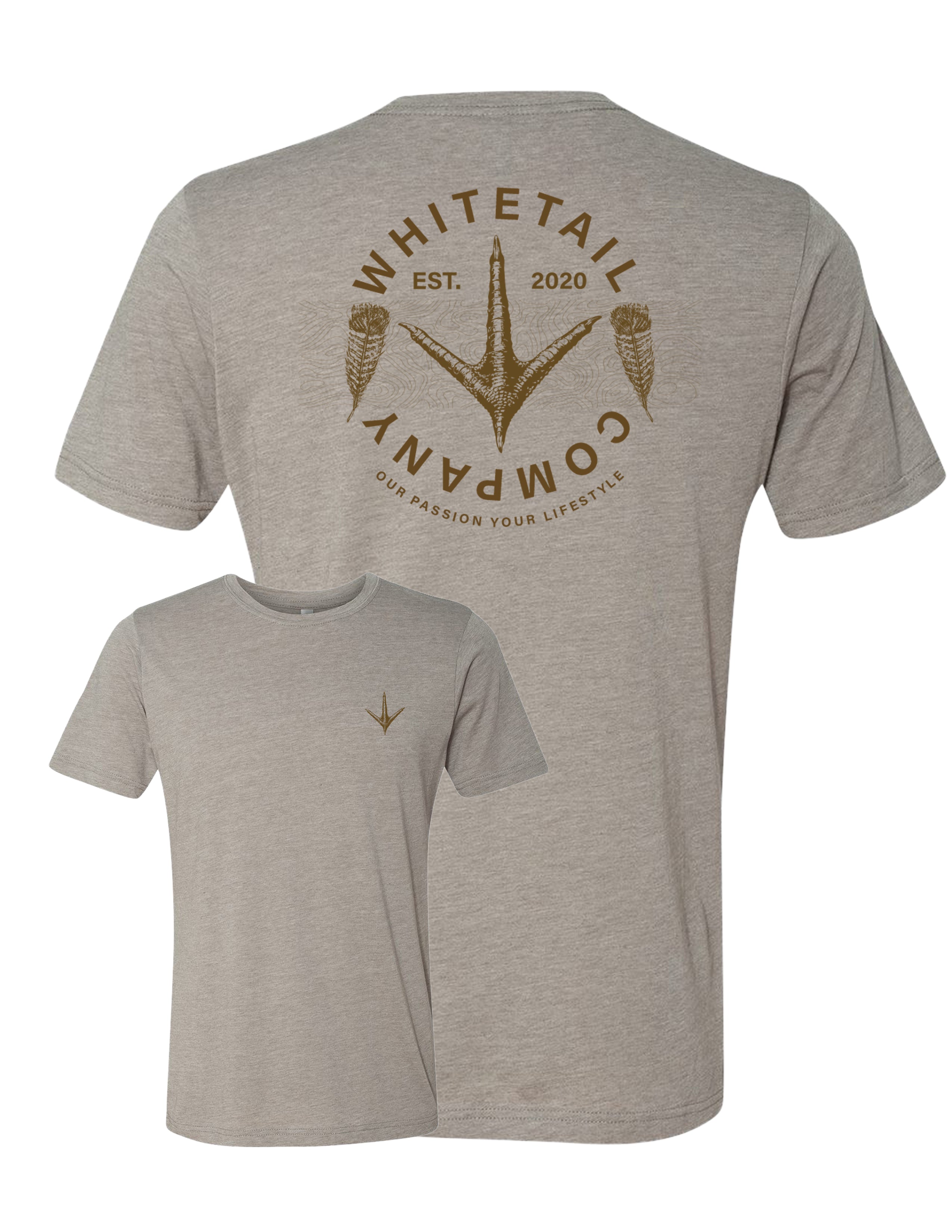 Whitetail Co. Heritage Turkey Track Tee