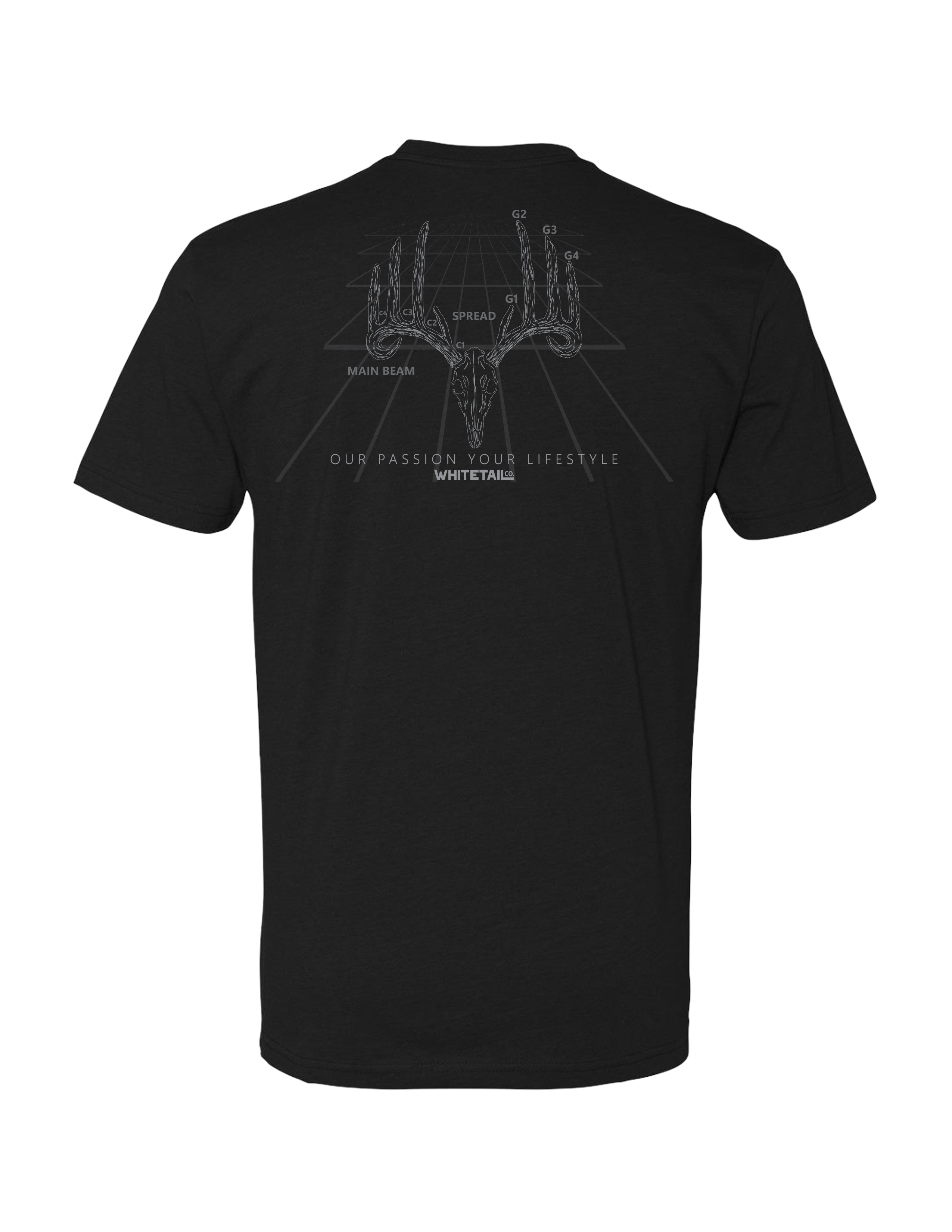 Whitetail Co. Earned Inches Tee