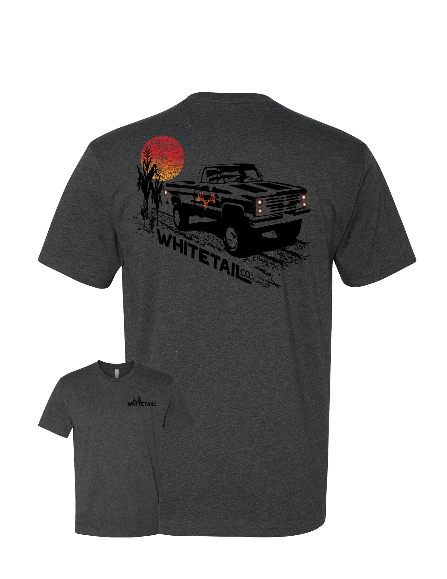 Coming Soon !!! Whitetail Co. Square Body Heather Grey