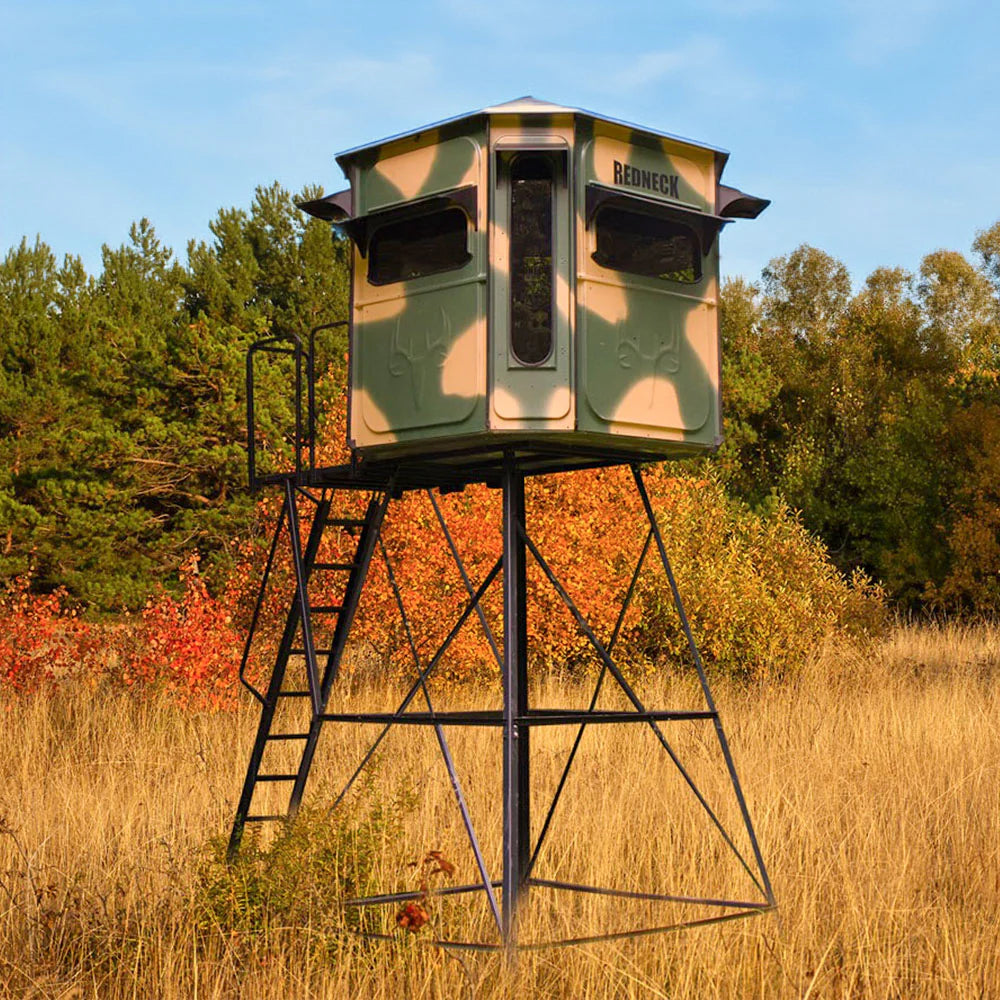 Whitetail Co. Redneck Blind The Buck Palace Platinum 360° 6X6 Box Blind (LOCAL PICKUP ONLY)
