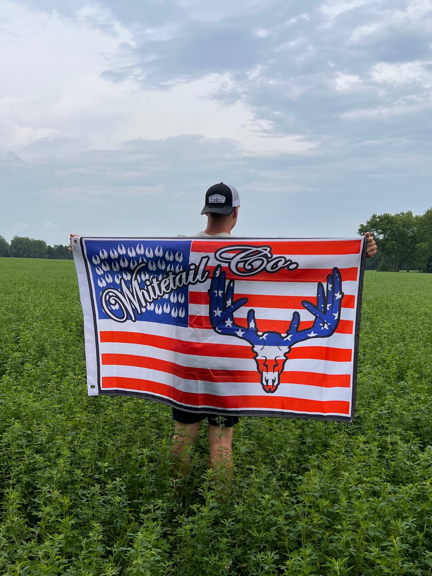 American Buck 3x5' Flag