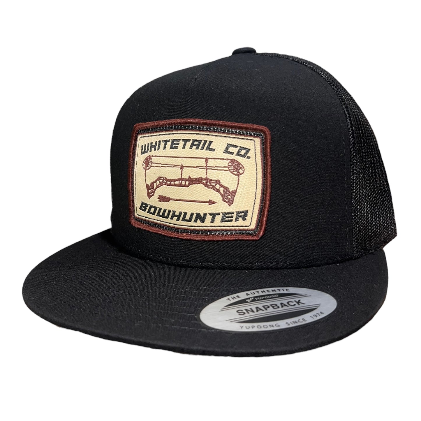 Whitetail Co. Bowhunter High Front Black/Black