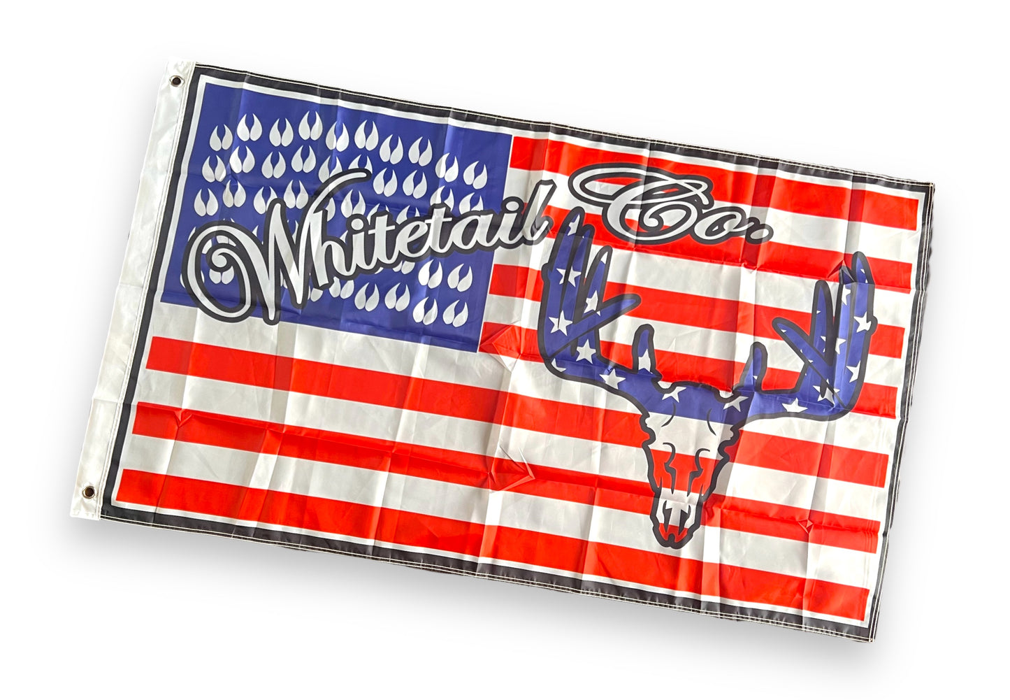 American Buck 3x5' Flag