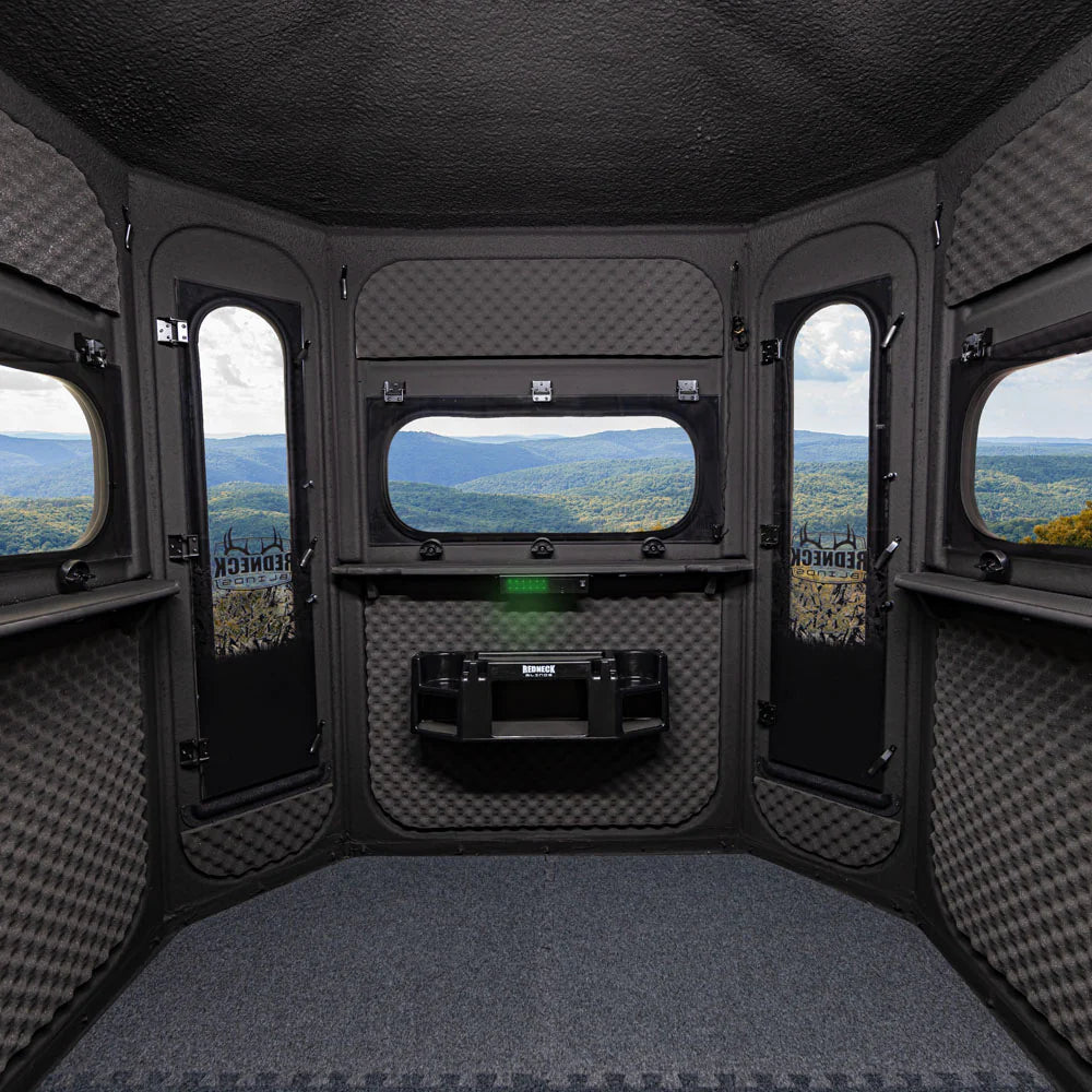 Whitetail Co. Redneck Blind The Predator Platinum 360° 5X6 Box Blind (LOCAL PICKUP ONLY)