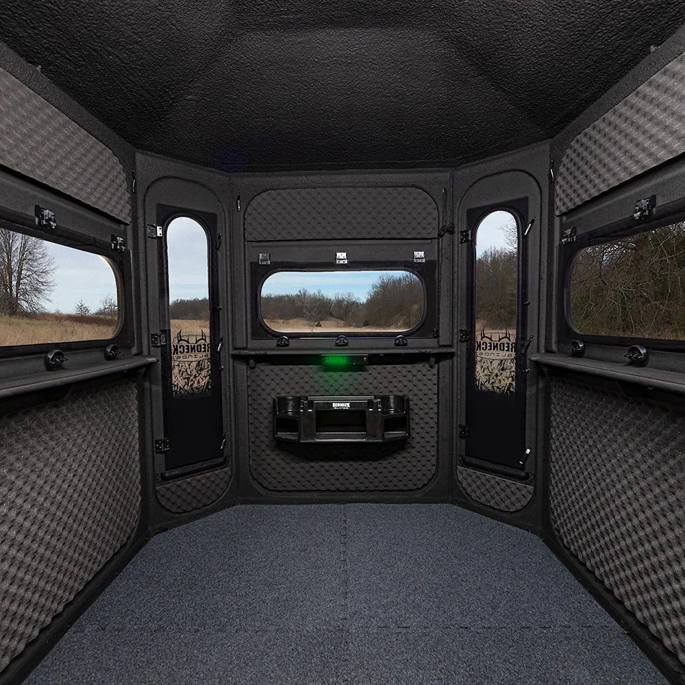 Whitetail Co. Redneck Blind The Buck Palace Platinum 360° 6X6 Box Blind (LOCAL PICKUP ONLY)