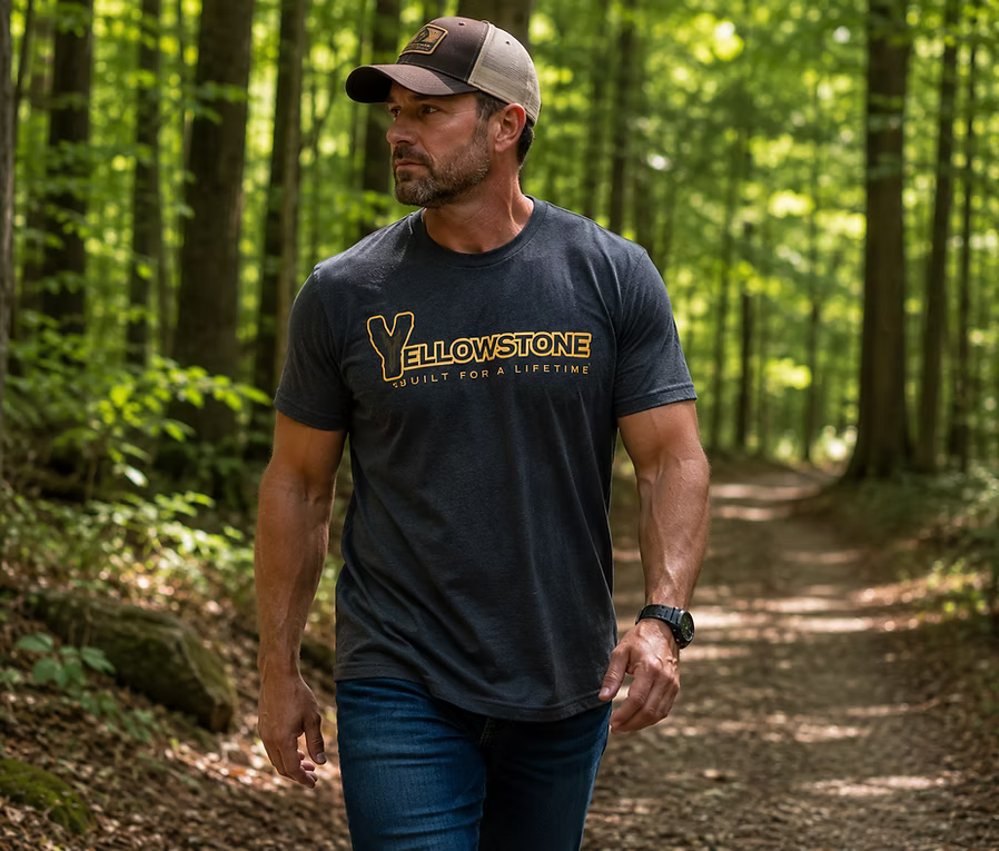 T-shirt - Built for a Lifetime