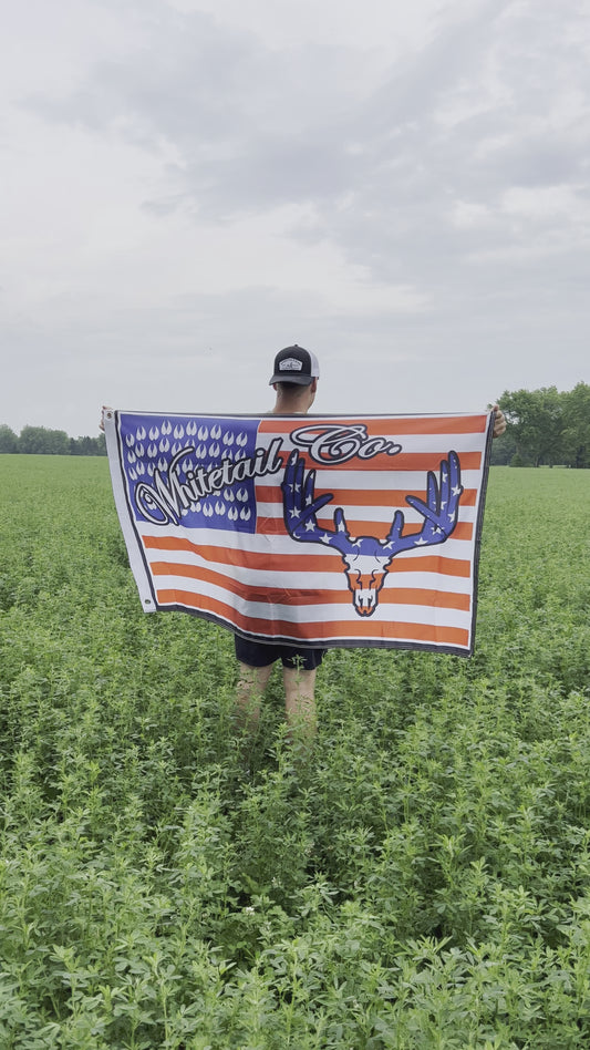 American Buck 3x5' Flag