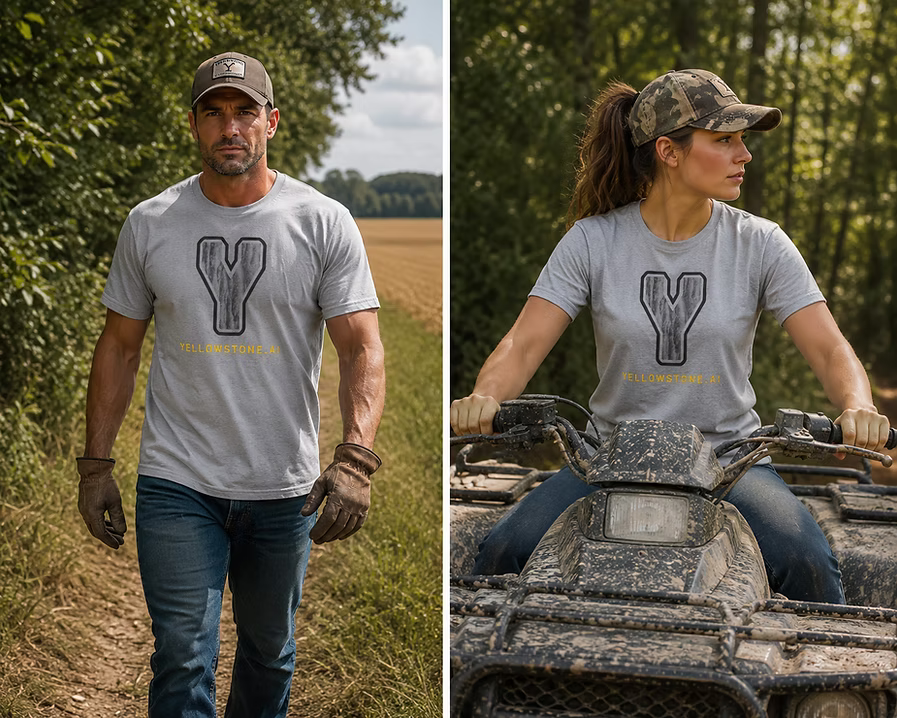T-shirt - 2026 - Y logo